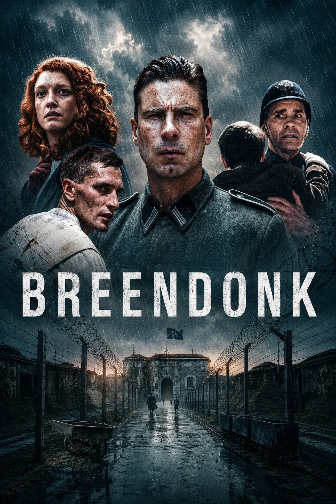 Series poster "Breendonk"