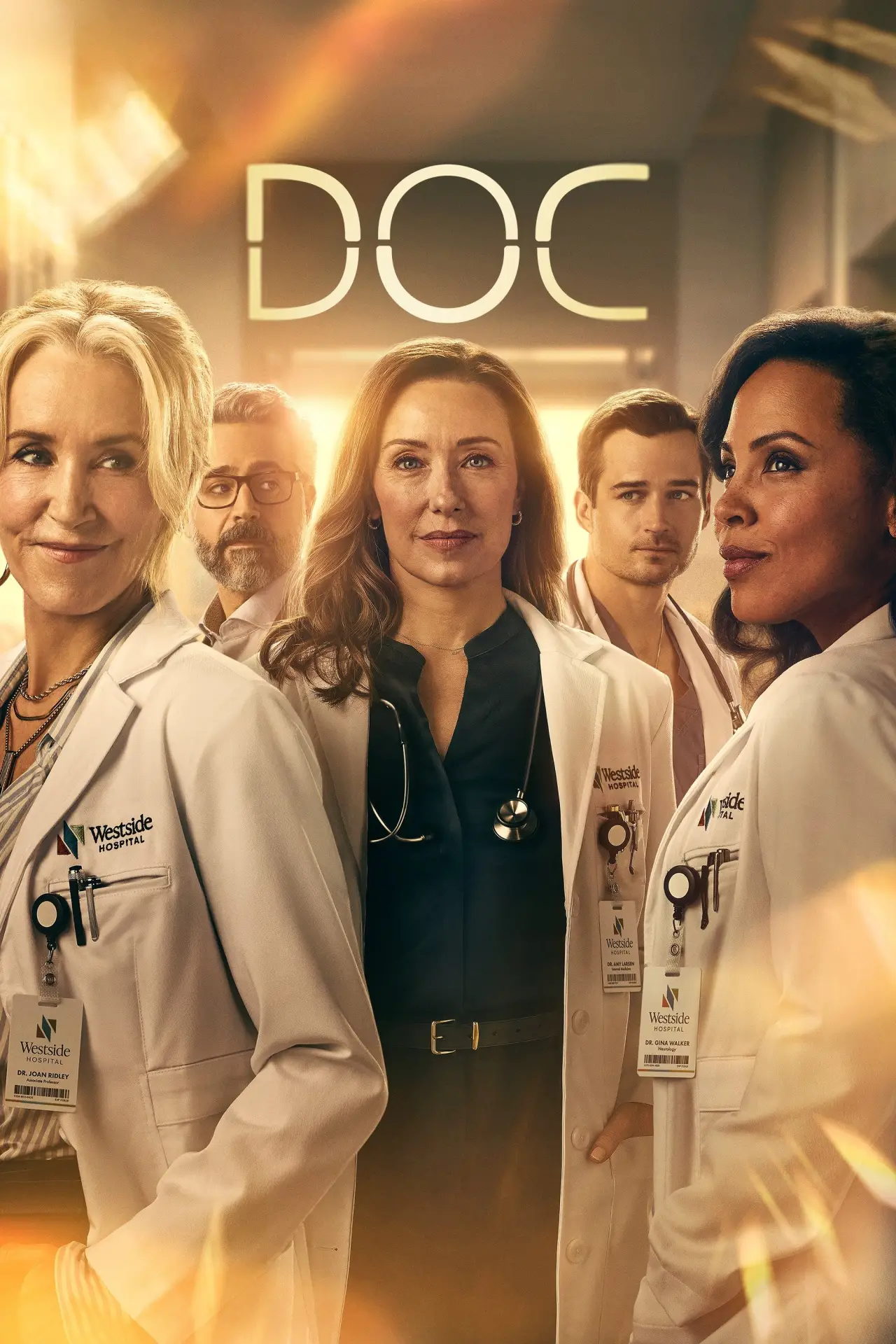 Постер к сериалу "Doc"
