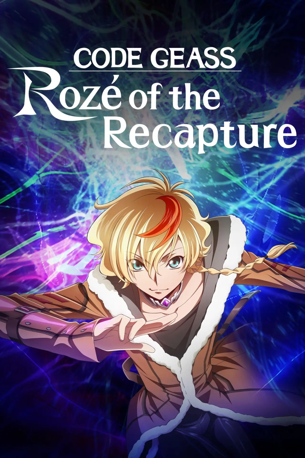 Series poster "Code Geass: Rozé of the Recapture"