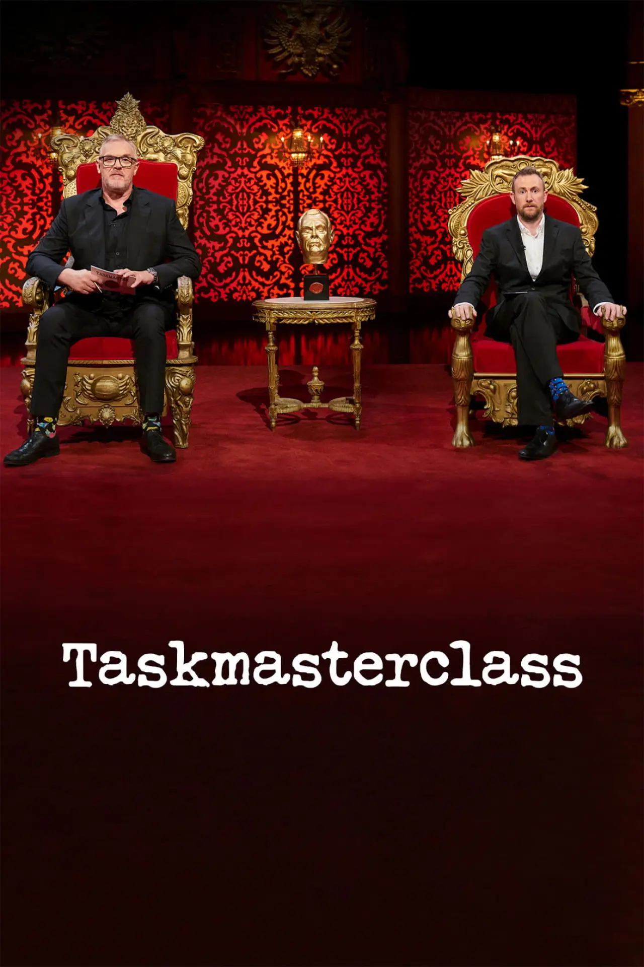 Series poster "Taskmasterclass"