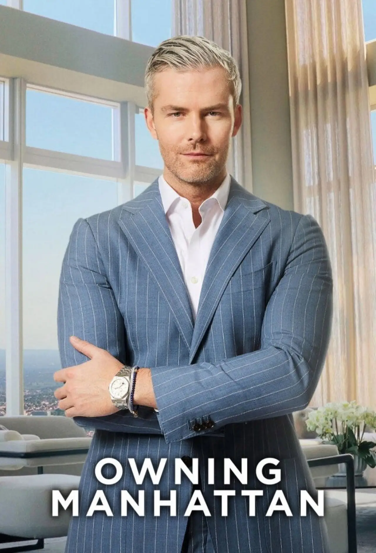 Series poster "Owning Manhattan"