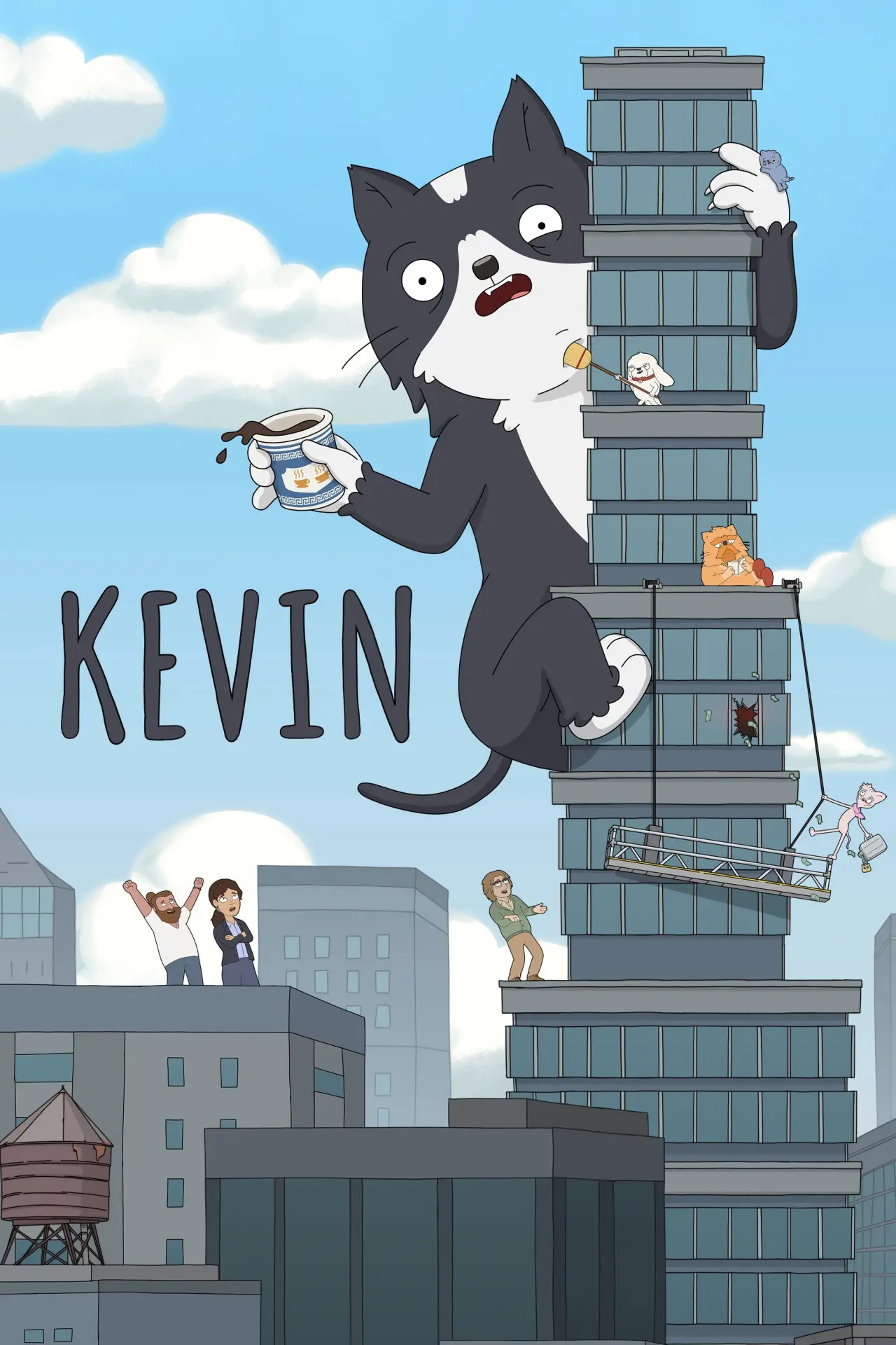 Series poster "Kevin"
