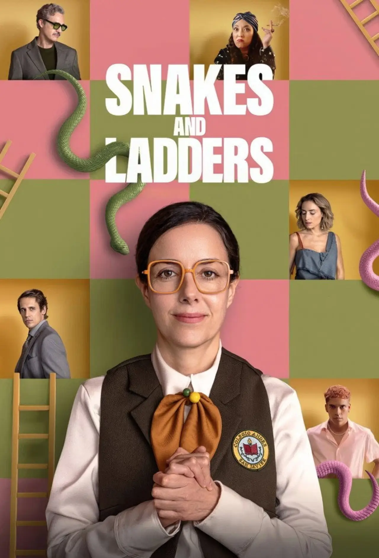 Series poster "Snakes and Ladders"