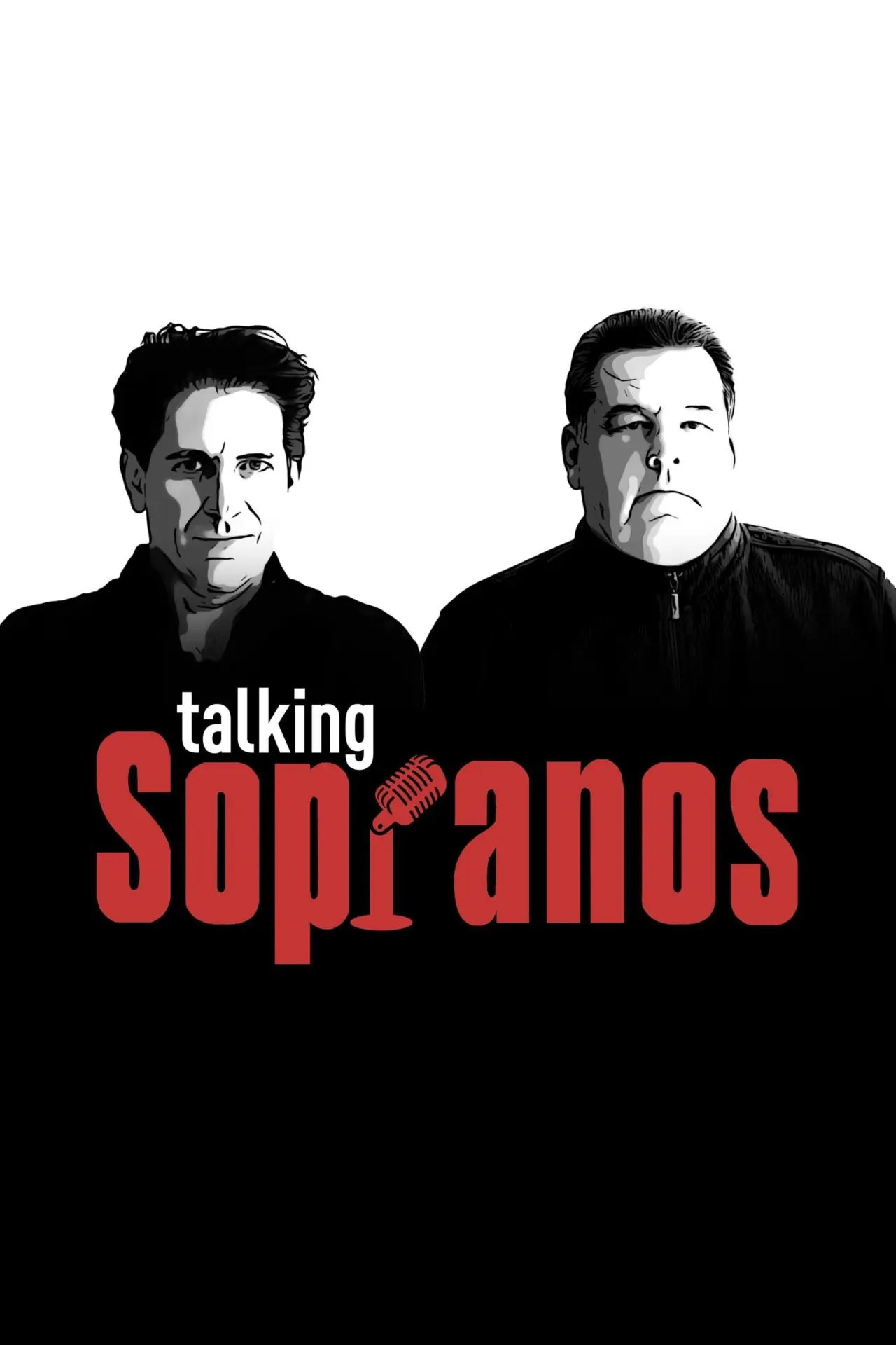 Series poster "Talking Sopranos"