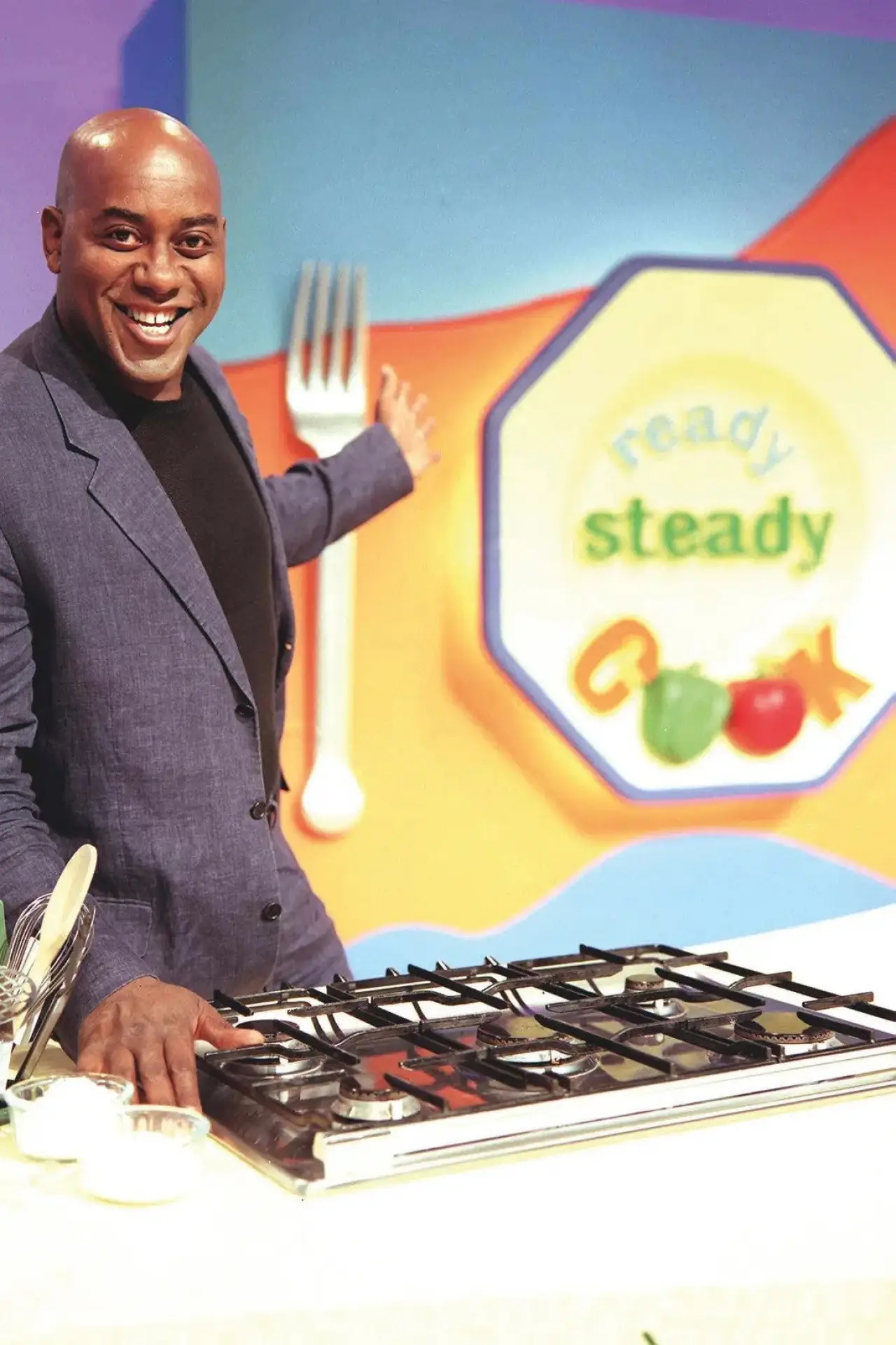 Постер к сериалу "Ready, Steady, Cook"