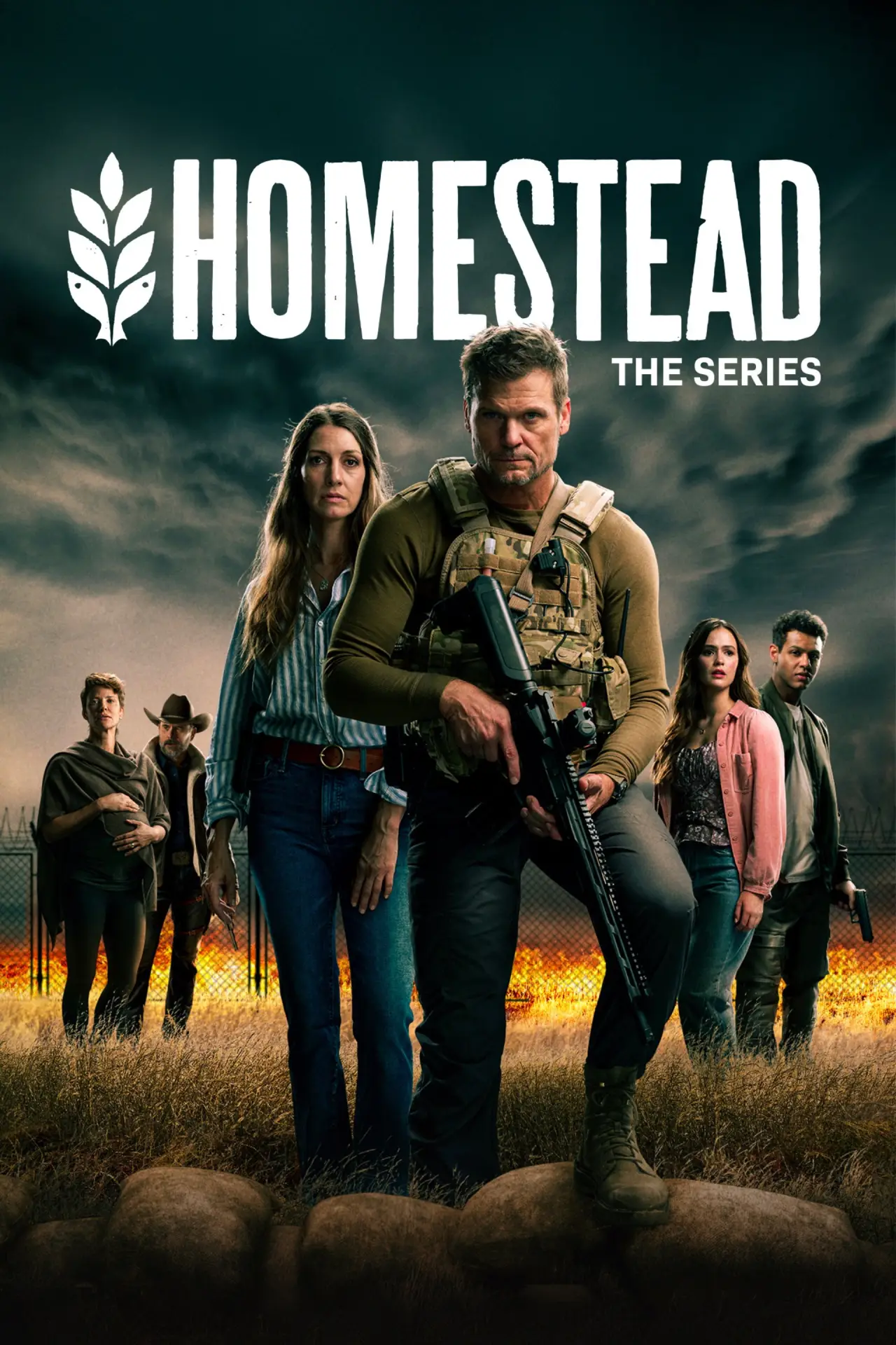 Series poster "Homestead: The Series"