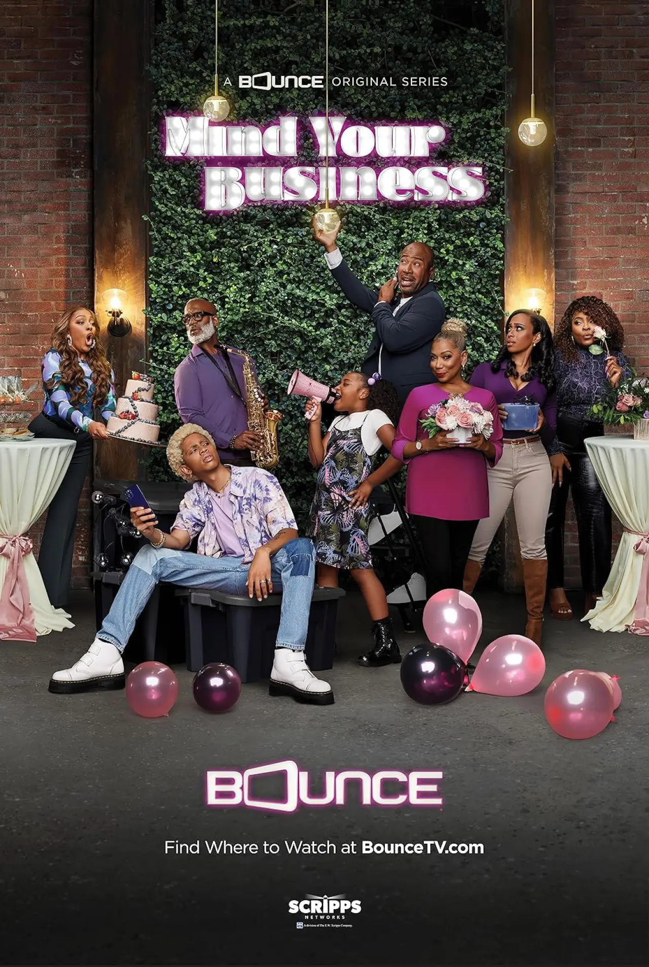 Series poster "Mind Your Business"