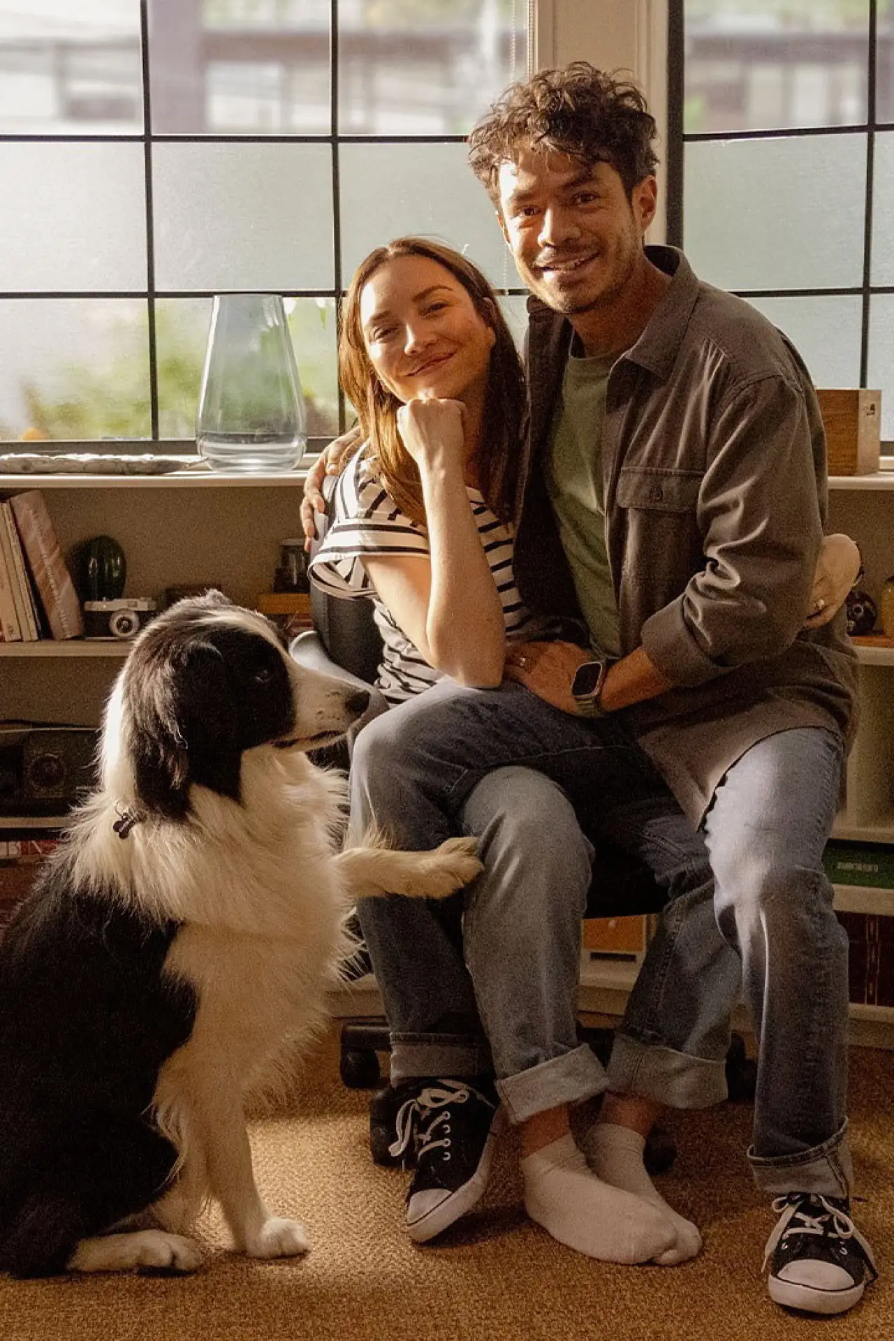 Series poster "Enloqueciendo contigo"