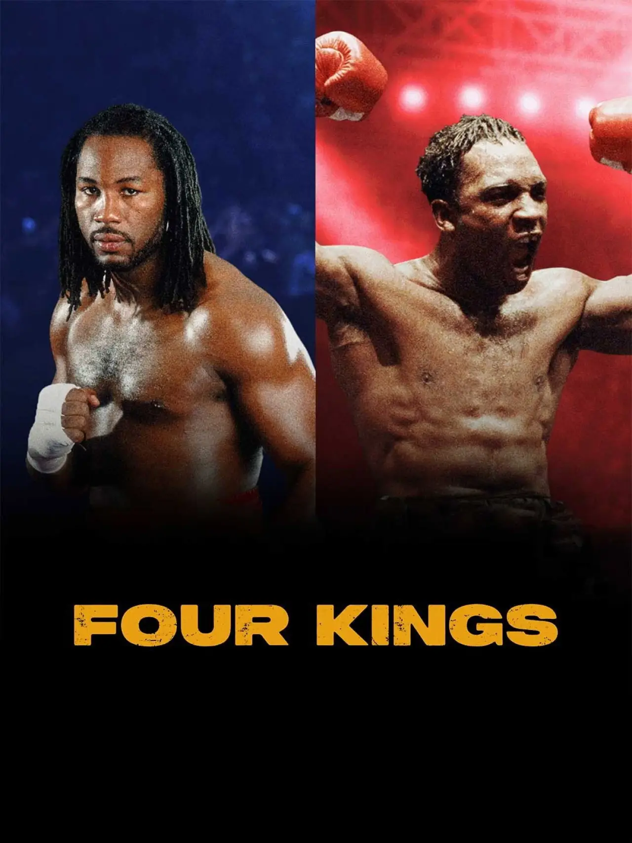 Series poster "Four Kings"