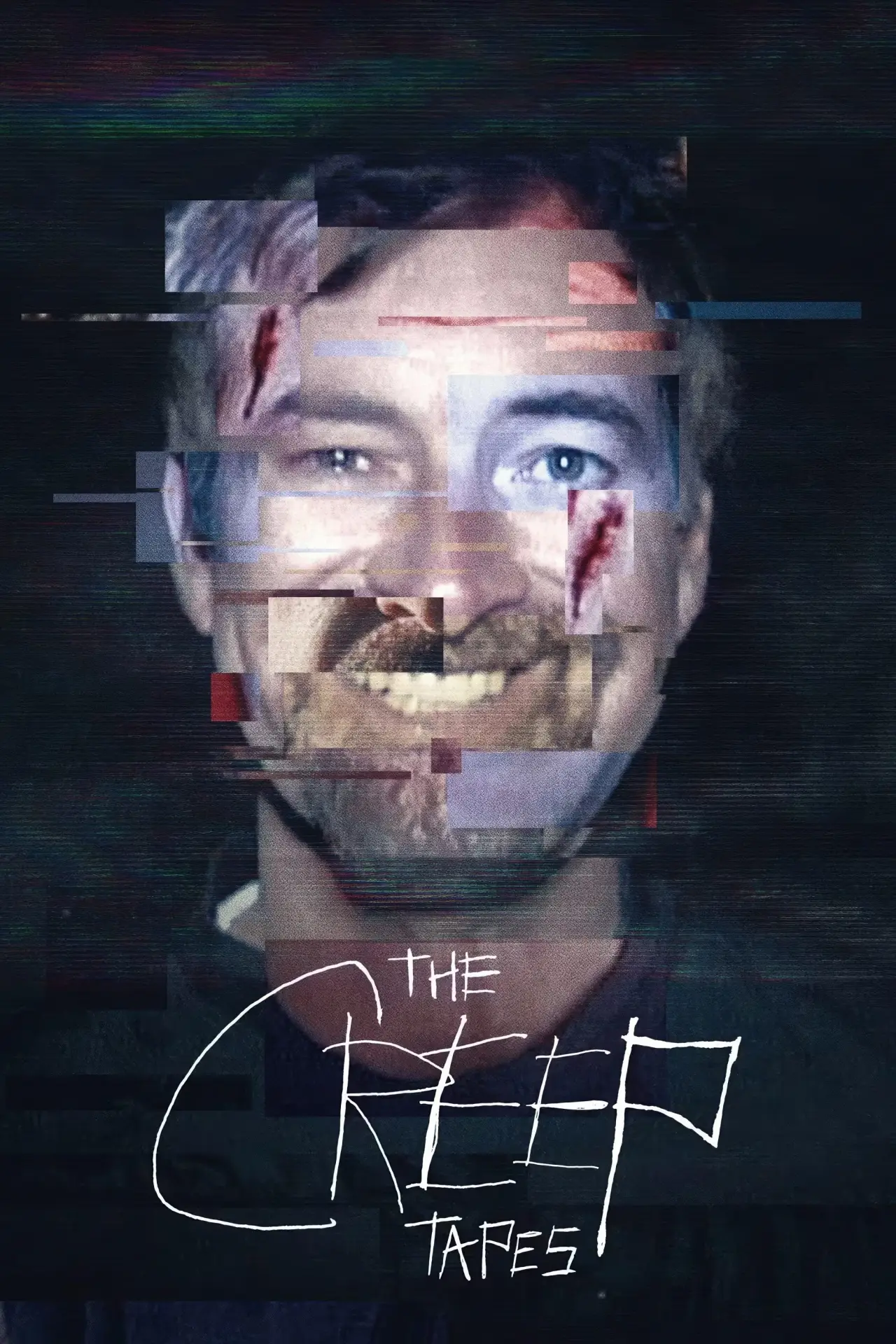Series poster "The Creep Tapes"