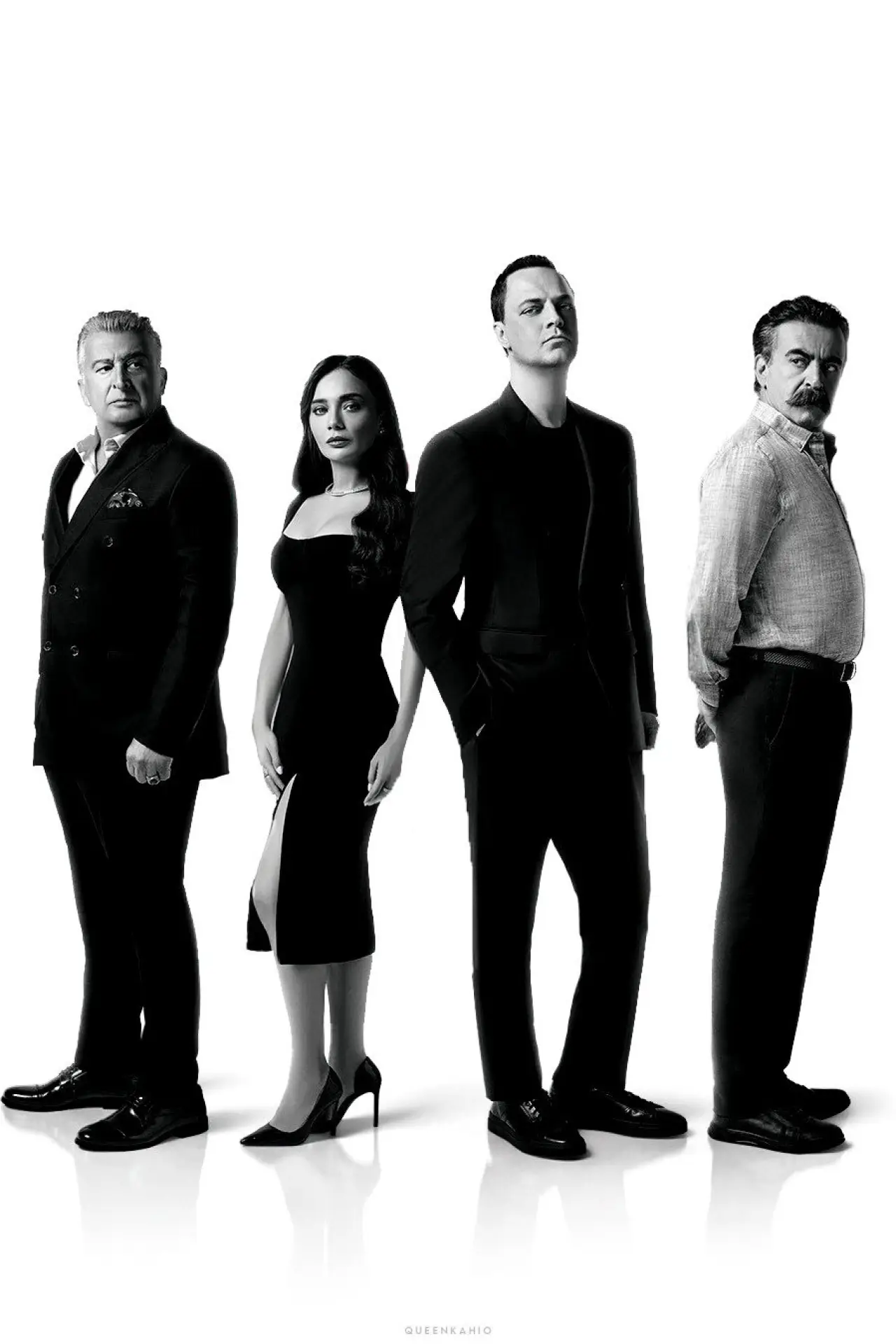 Series poster "Dark Legacy"