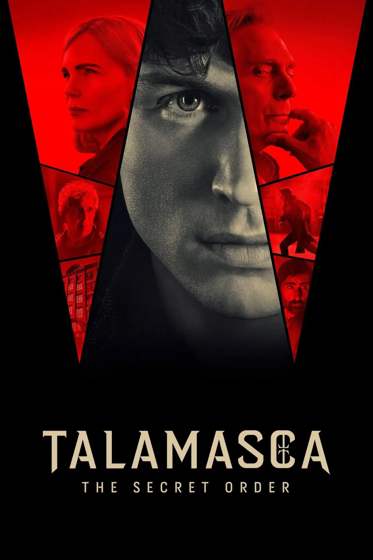 Series poster "Talamasca: The Secret Order"