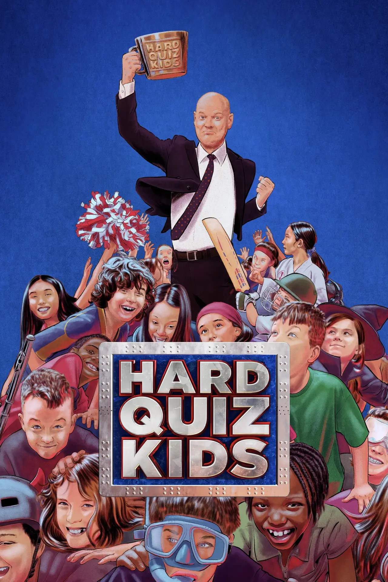 Series poster "Hard Quiz Kids"