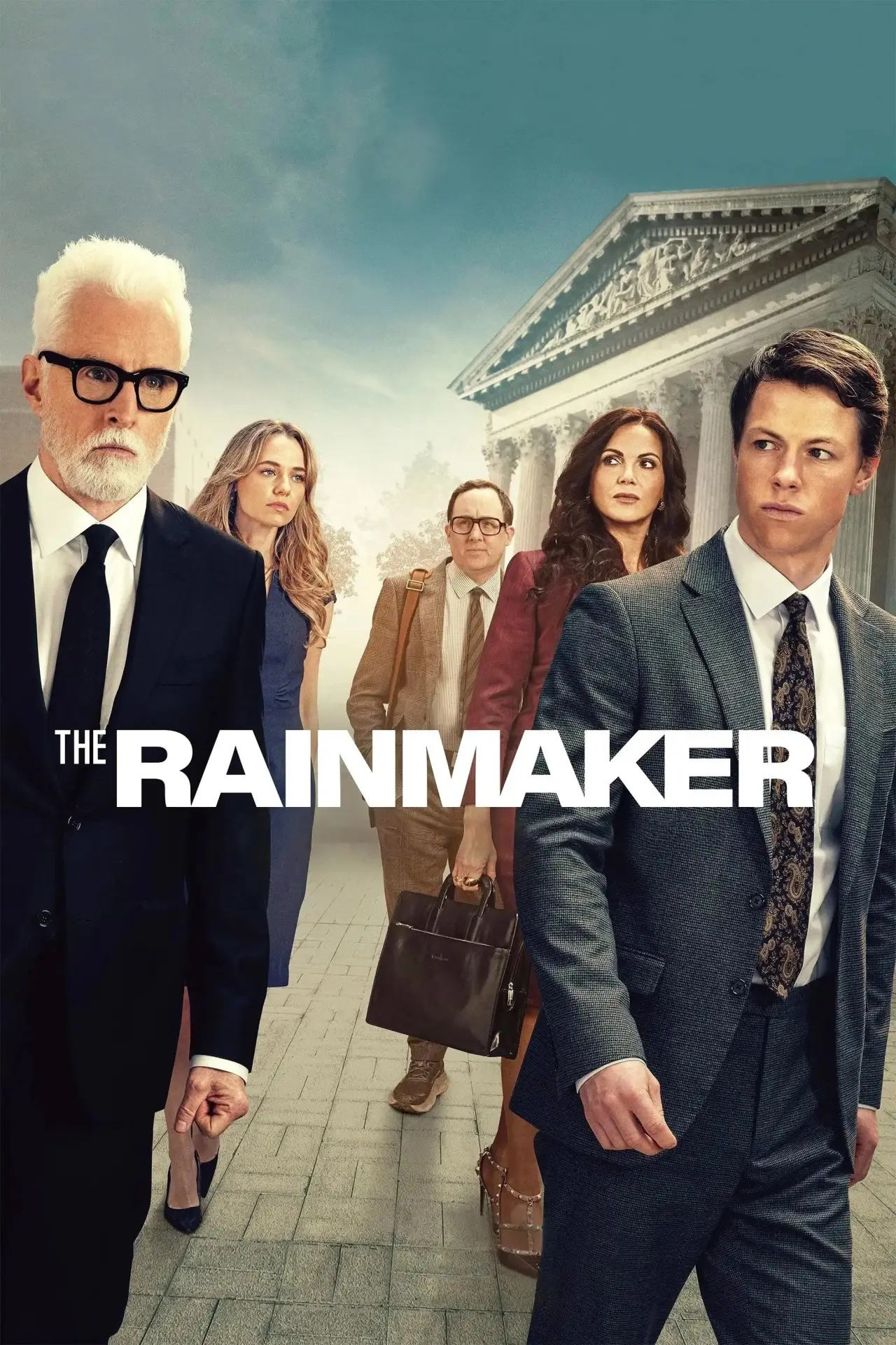 Series poster "The Rainmaker"