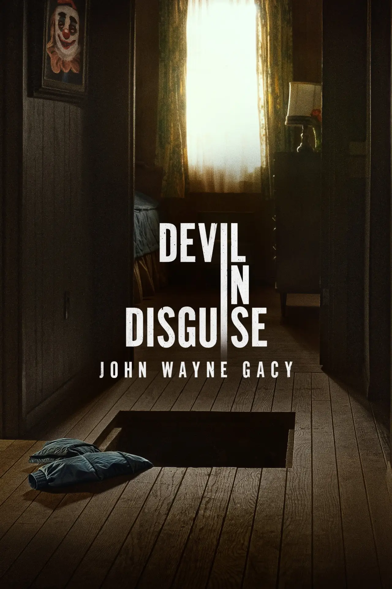 Series poster "Devil in Disguise: John Wayne Gacy"