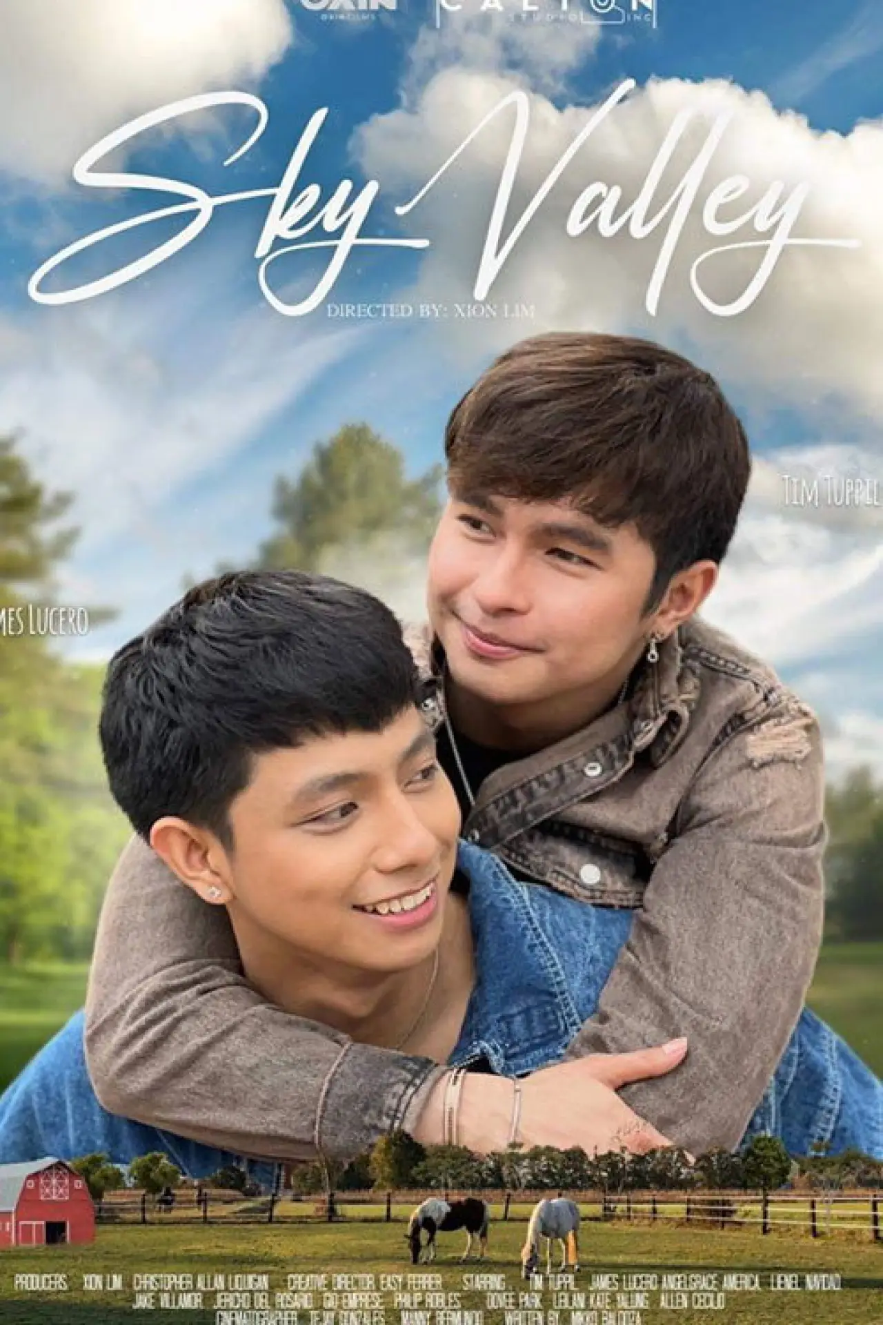 Series poster "Sky Valley"