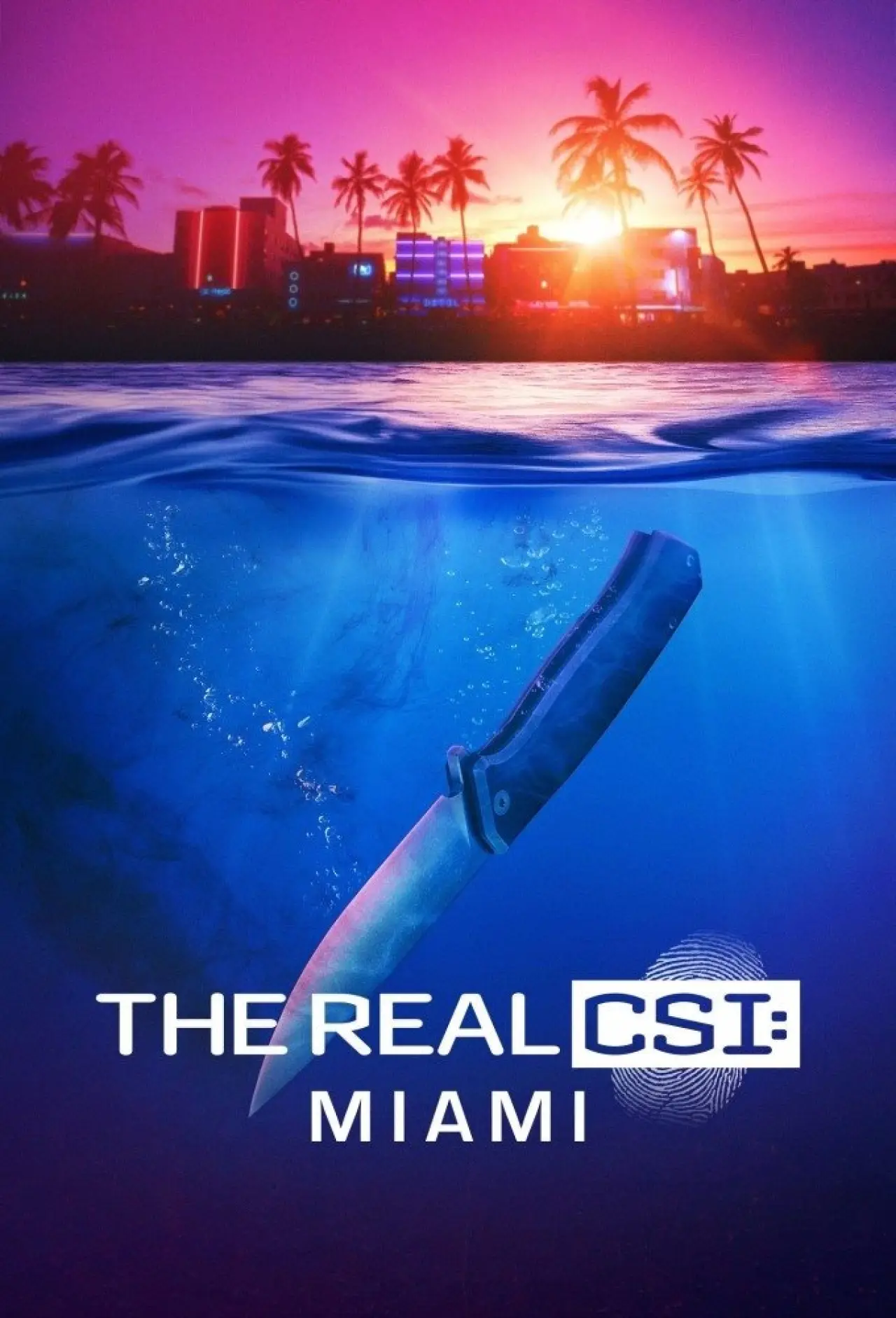 Series poster "The Real CSI: Miami"