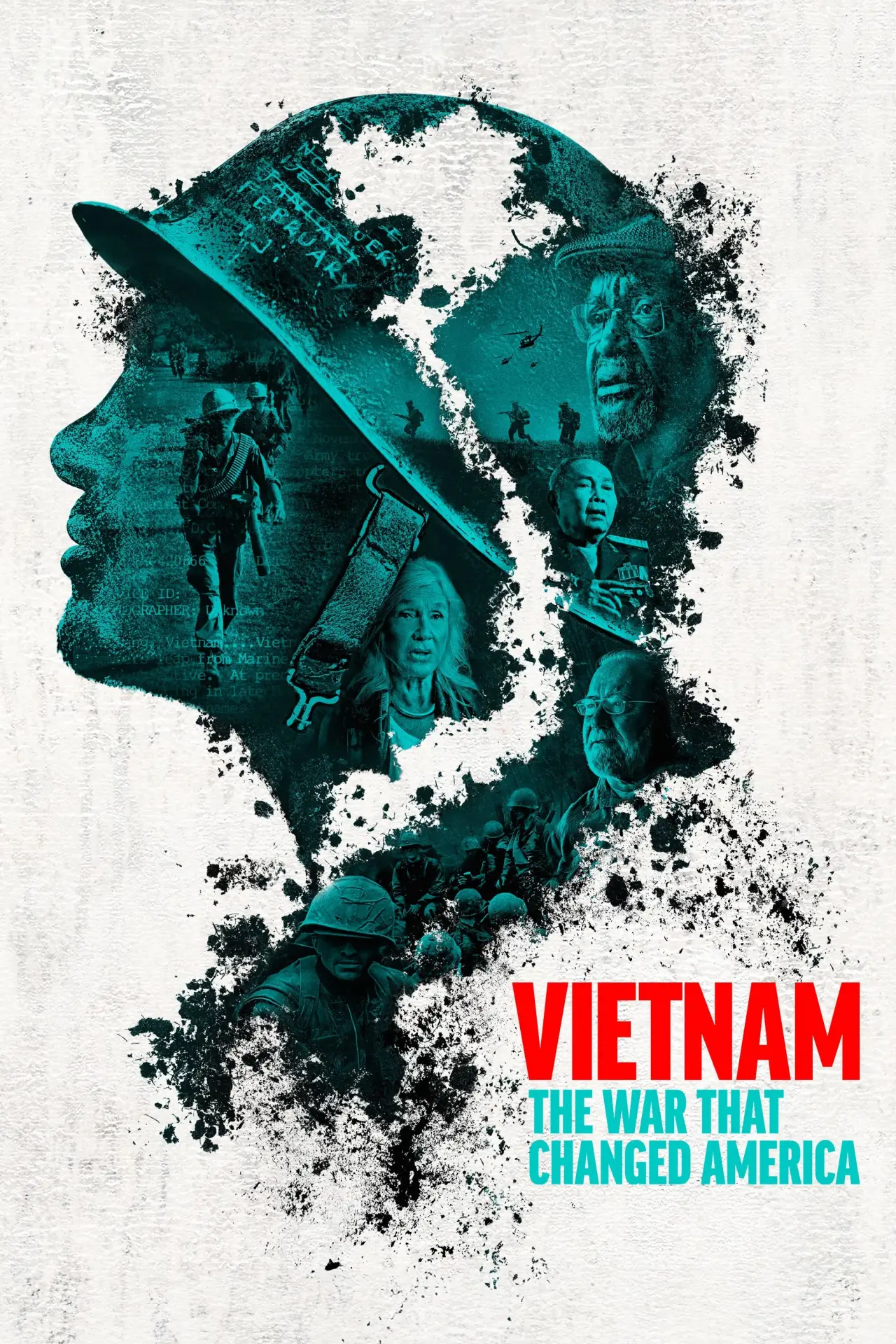 Series poster "Vietnam: The War That Changed America"