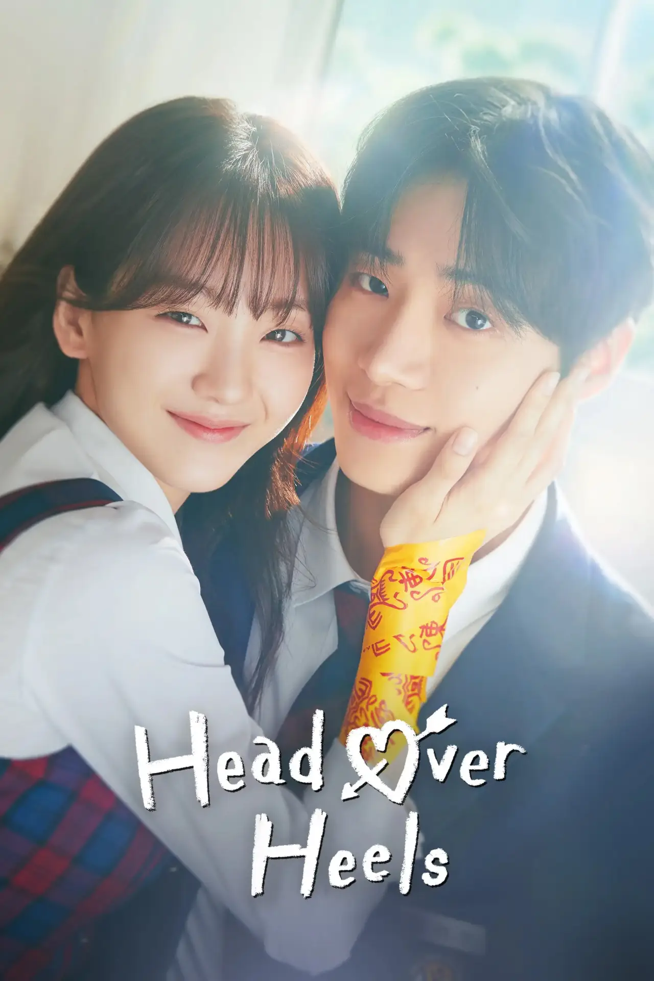 Series poster "Head Over Heels"