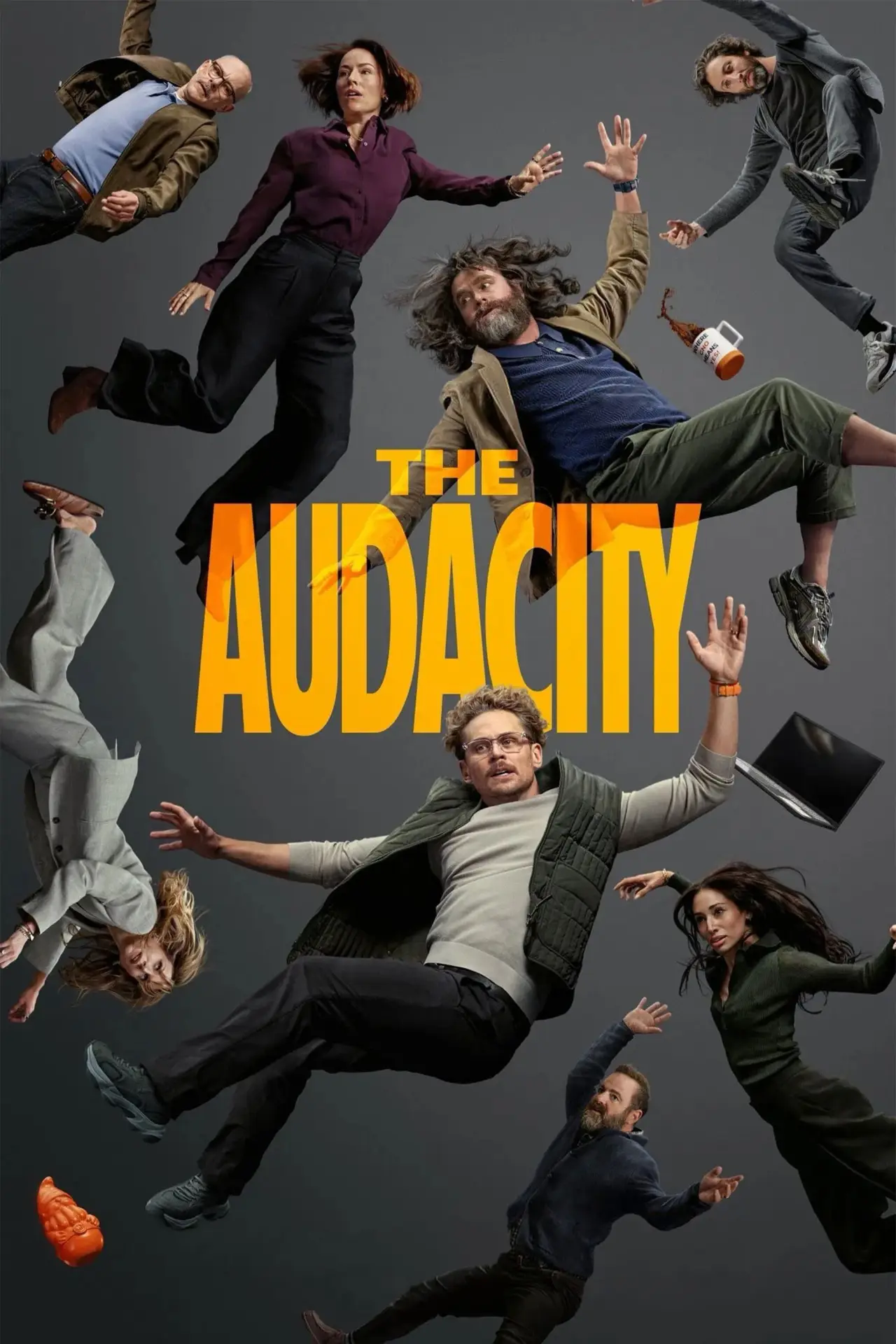 Series poster "The Audacity"
