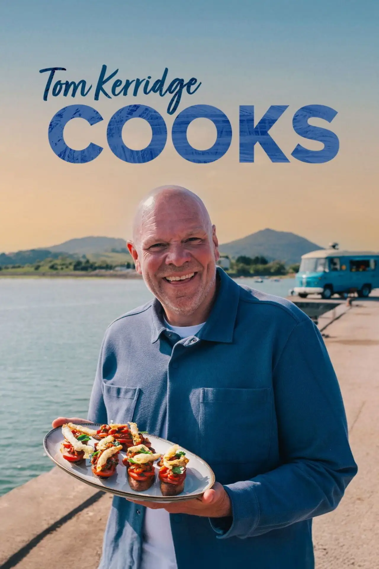 Series poster "Tom Kerridge Cooks..."