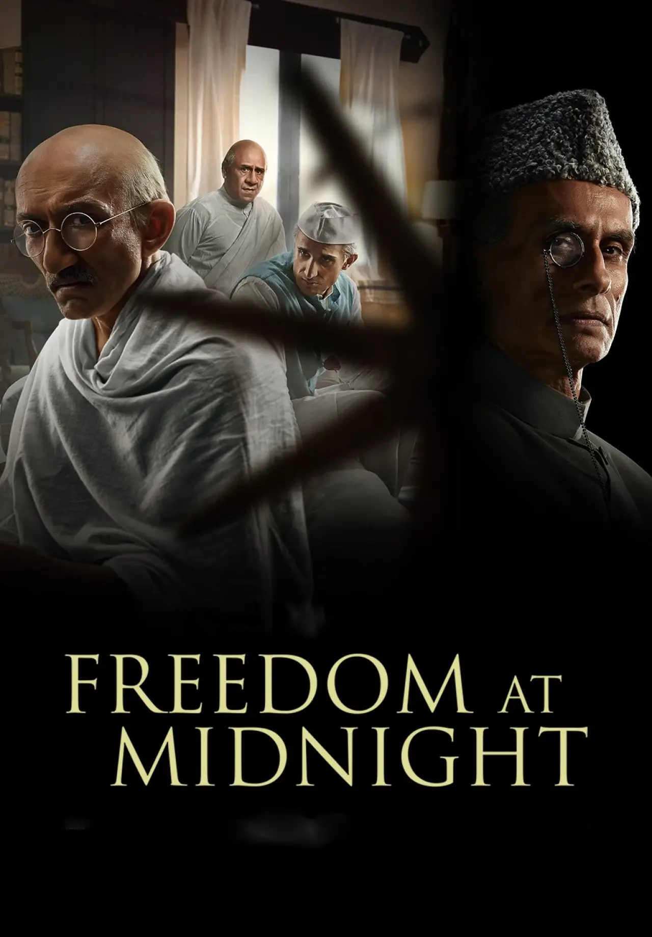 Постер к сериалу "Freedom at Midnight"