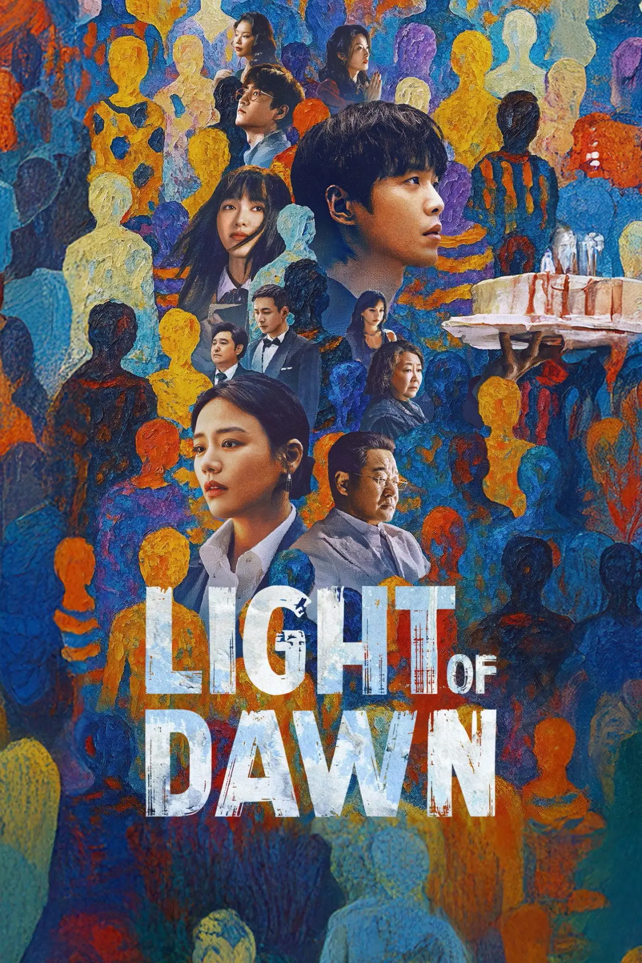 Series poster "Light of Dawn"