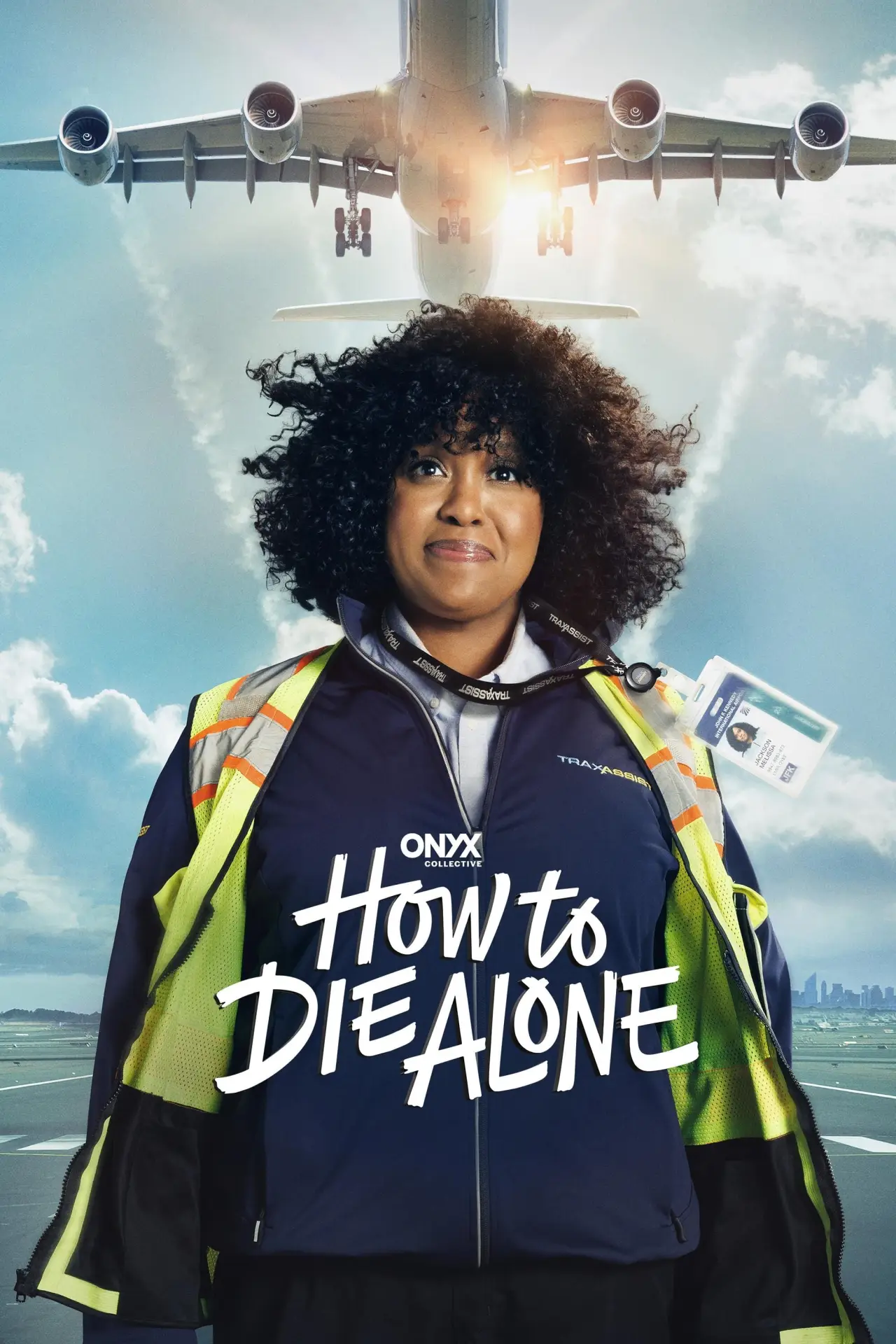 Series poster "How to Die Alone"