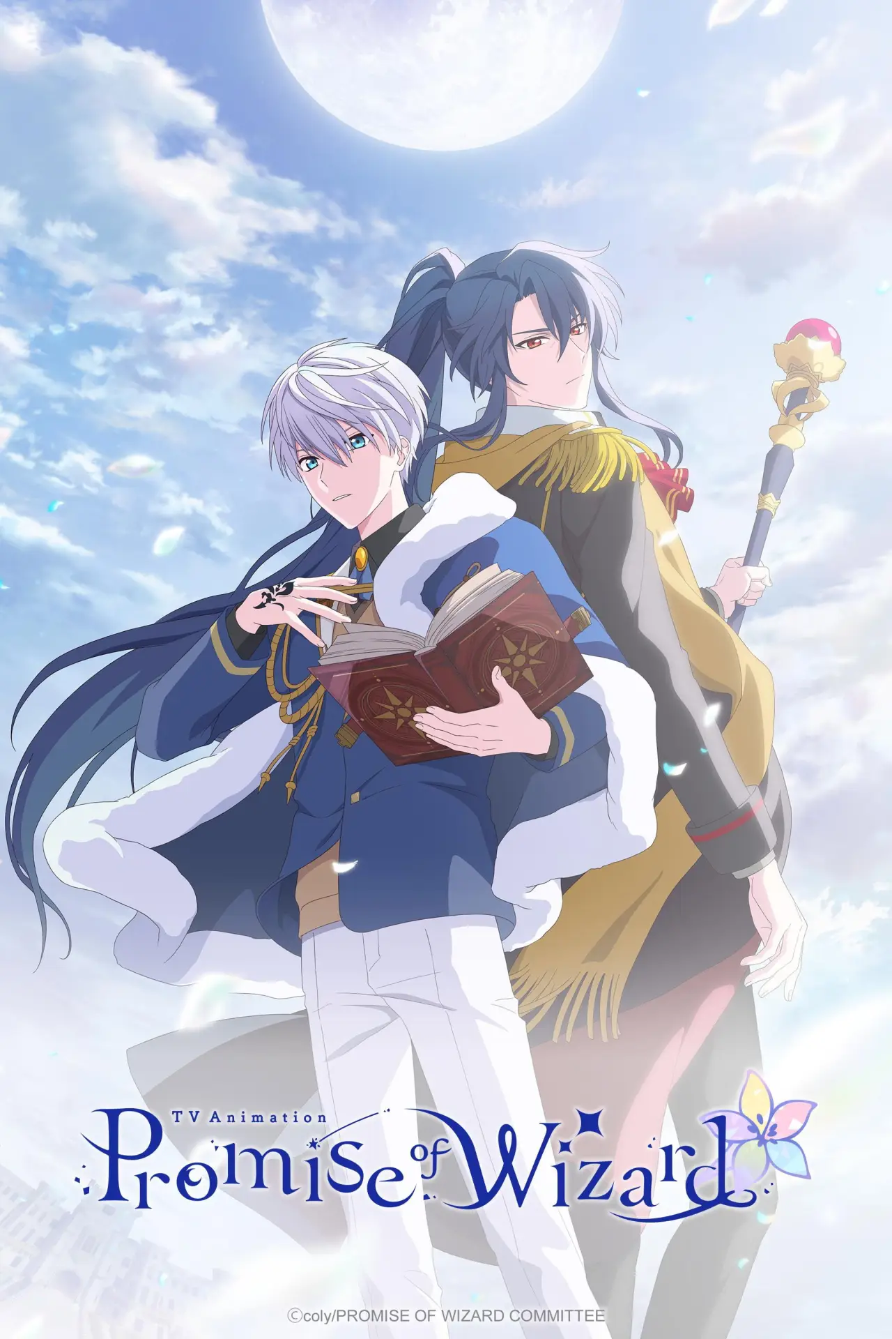 Постер к сериалу "Promise of Wizard"