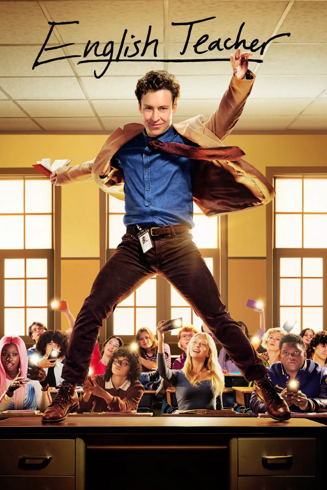 Постер к сериалу "English Teacher"