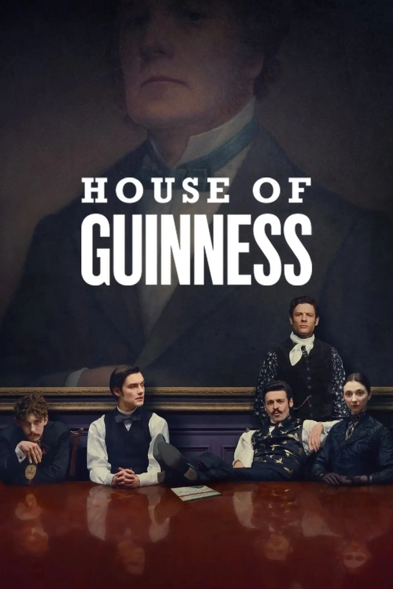 Series poster "House of Guinness"
