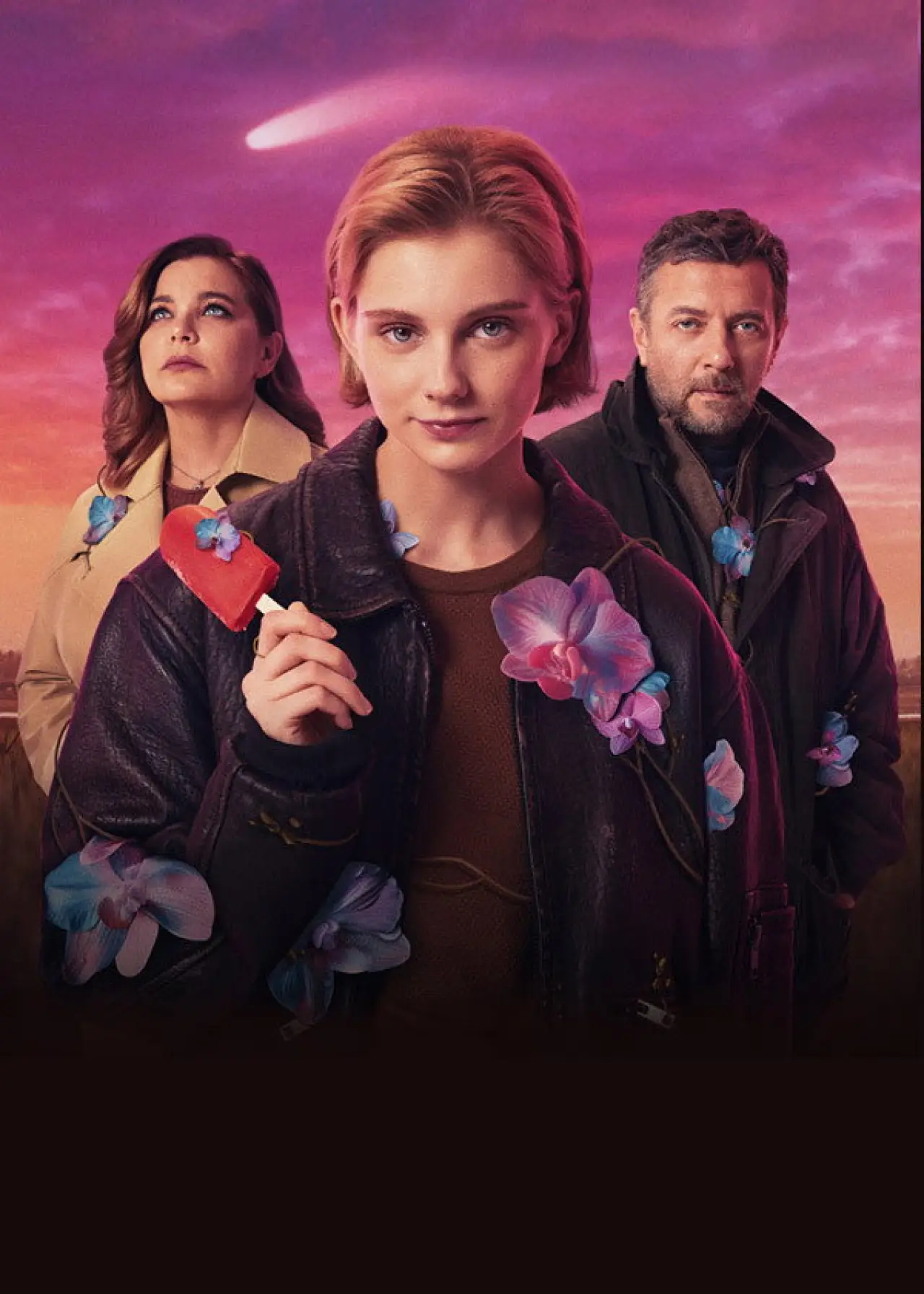 Series poster "The Guest"