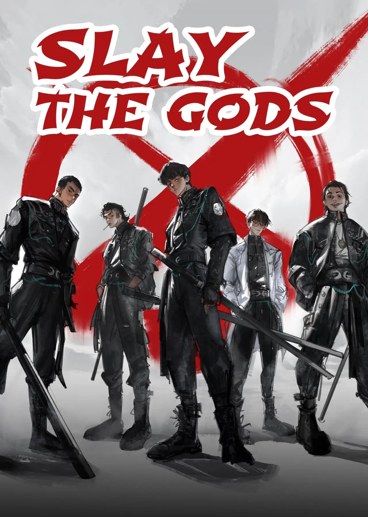 Series poster "Slay the Gods"