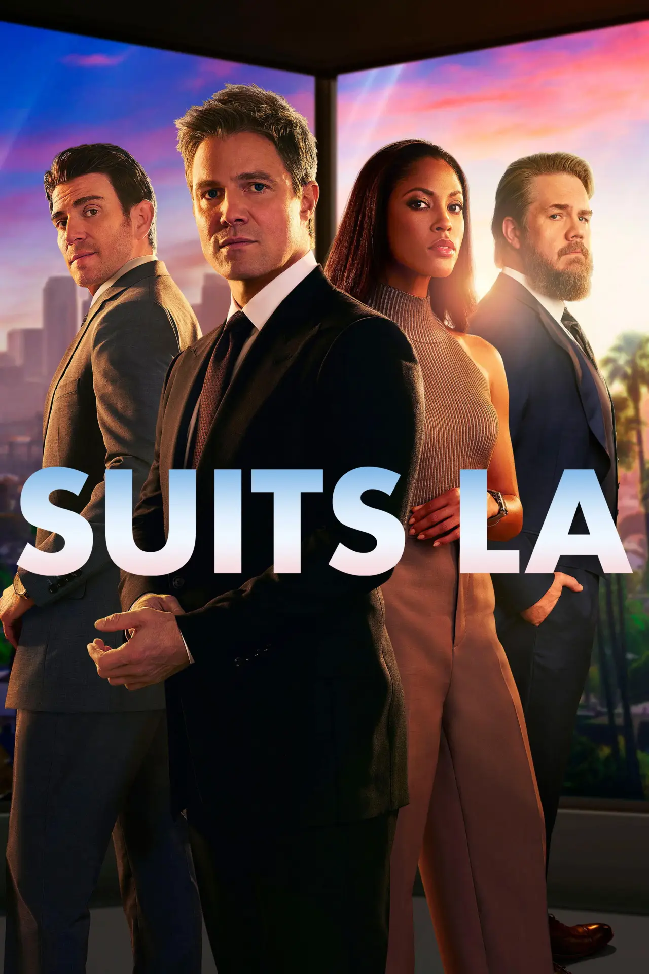 Series poster "Suits LA"