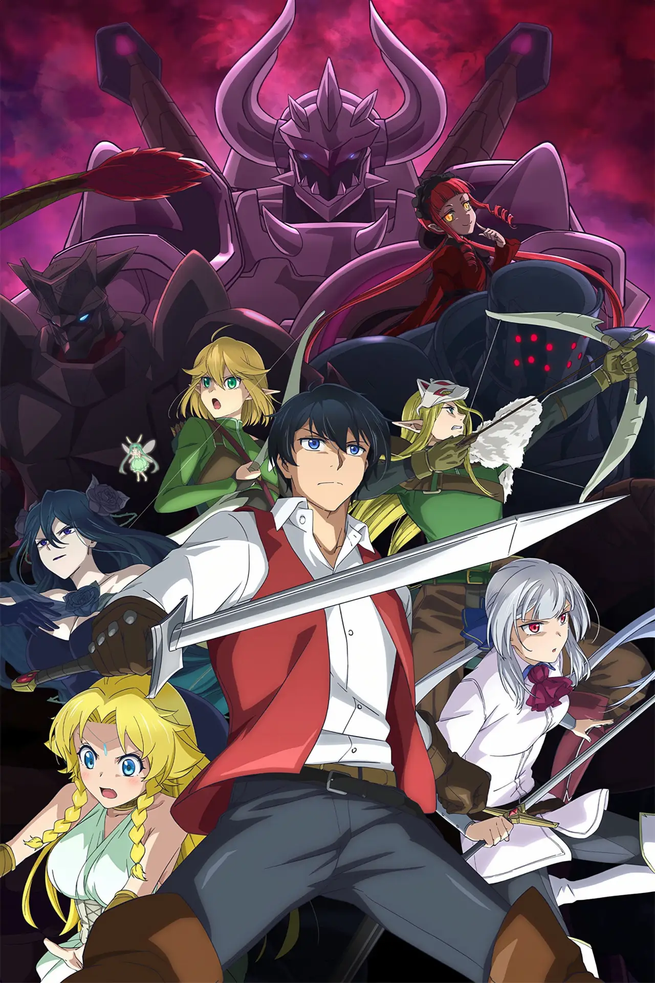 Постер к сериалу "Good Bye, Dragon Life"