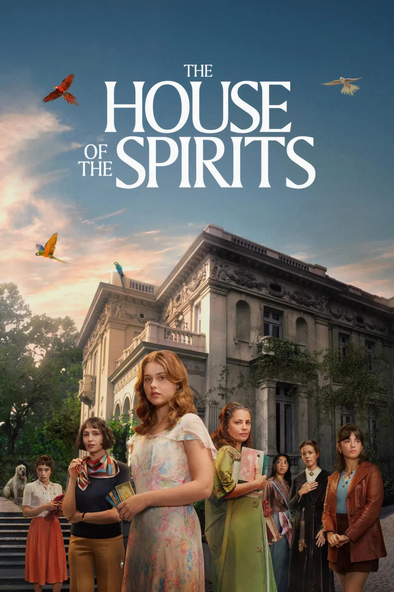 Series poster "The House of the Spirits"