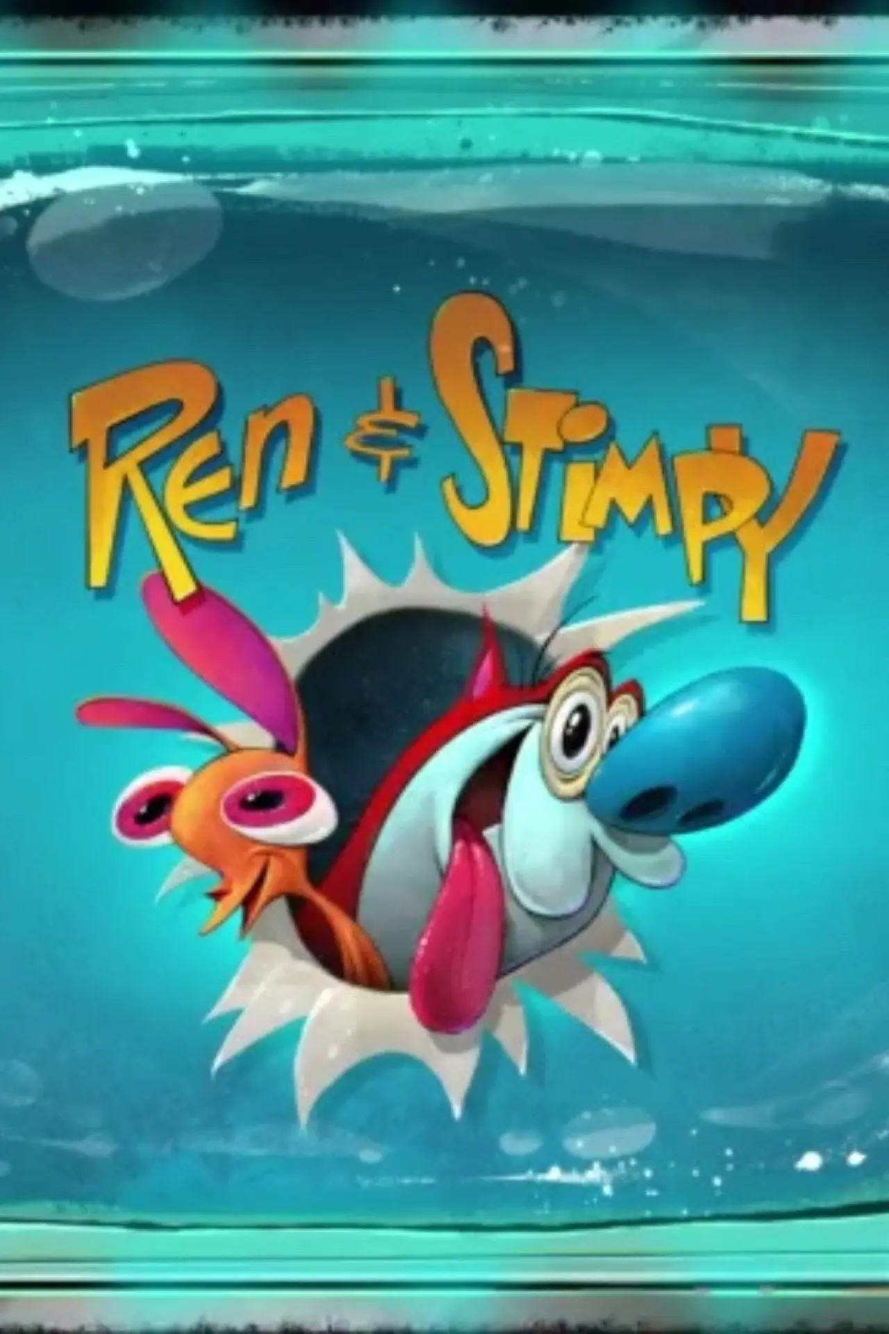 Series poster "Ren & Stimpy"