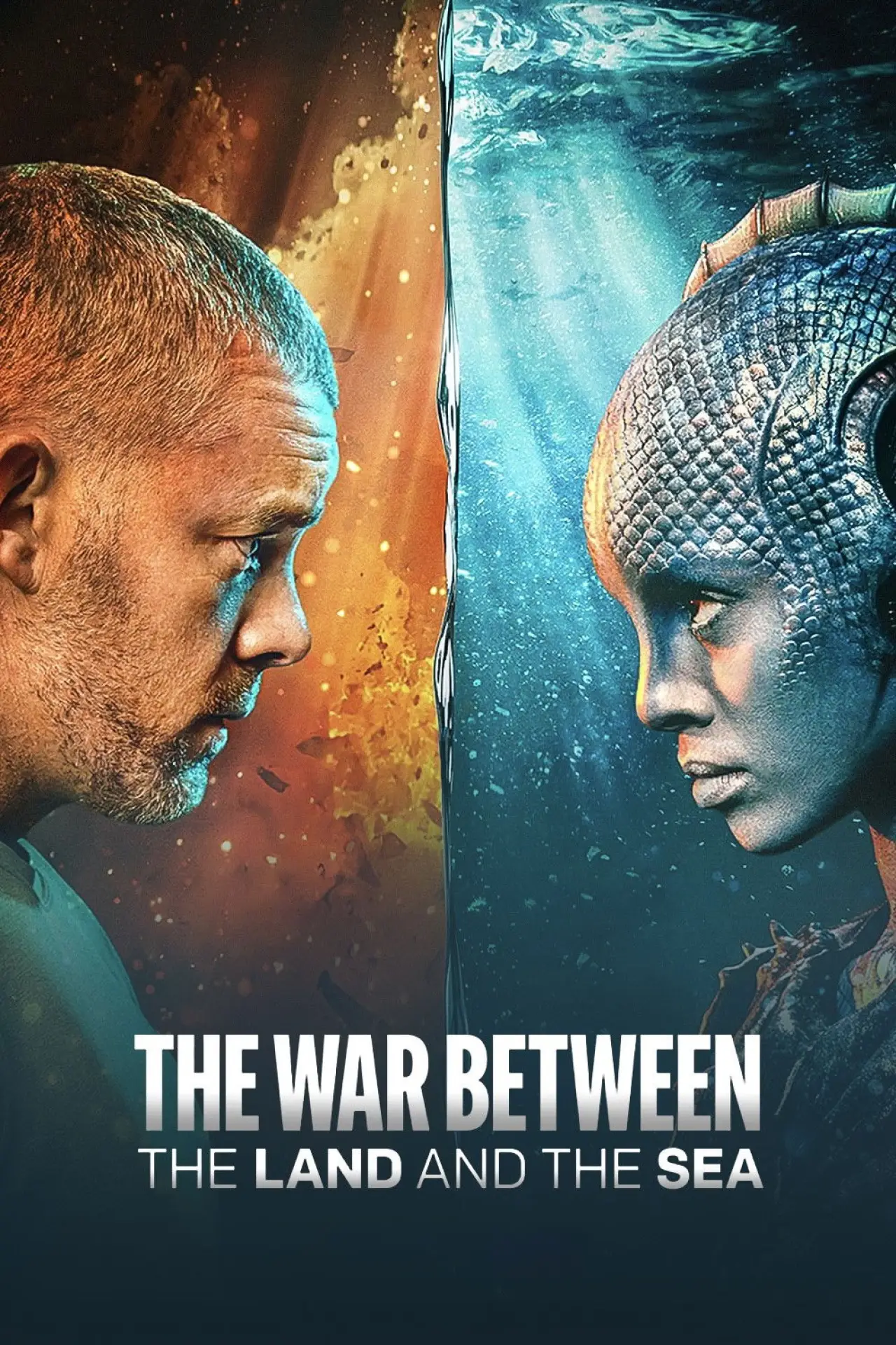 Series poster "The War Between the Land and the Sea"
