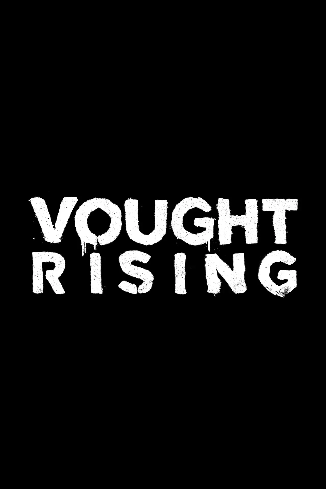 Series poster "Vought Rising"