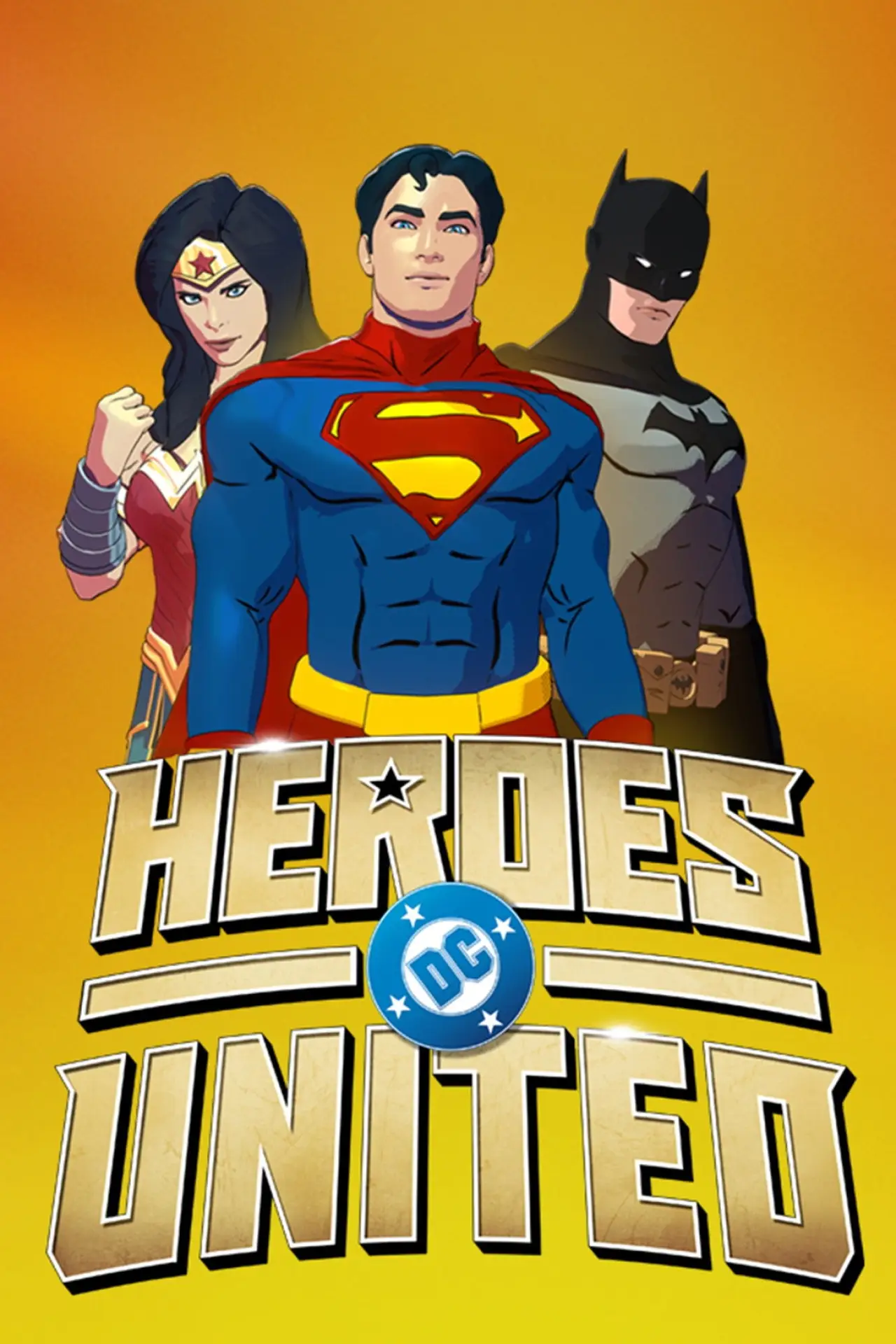Series poster "DC Heroes United"