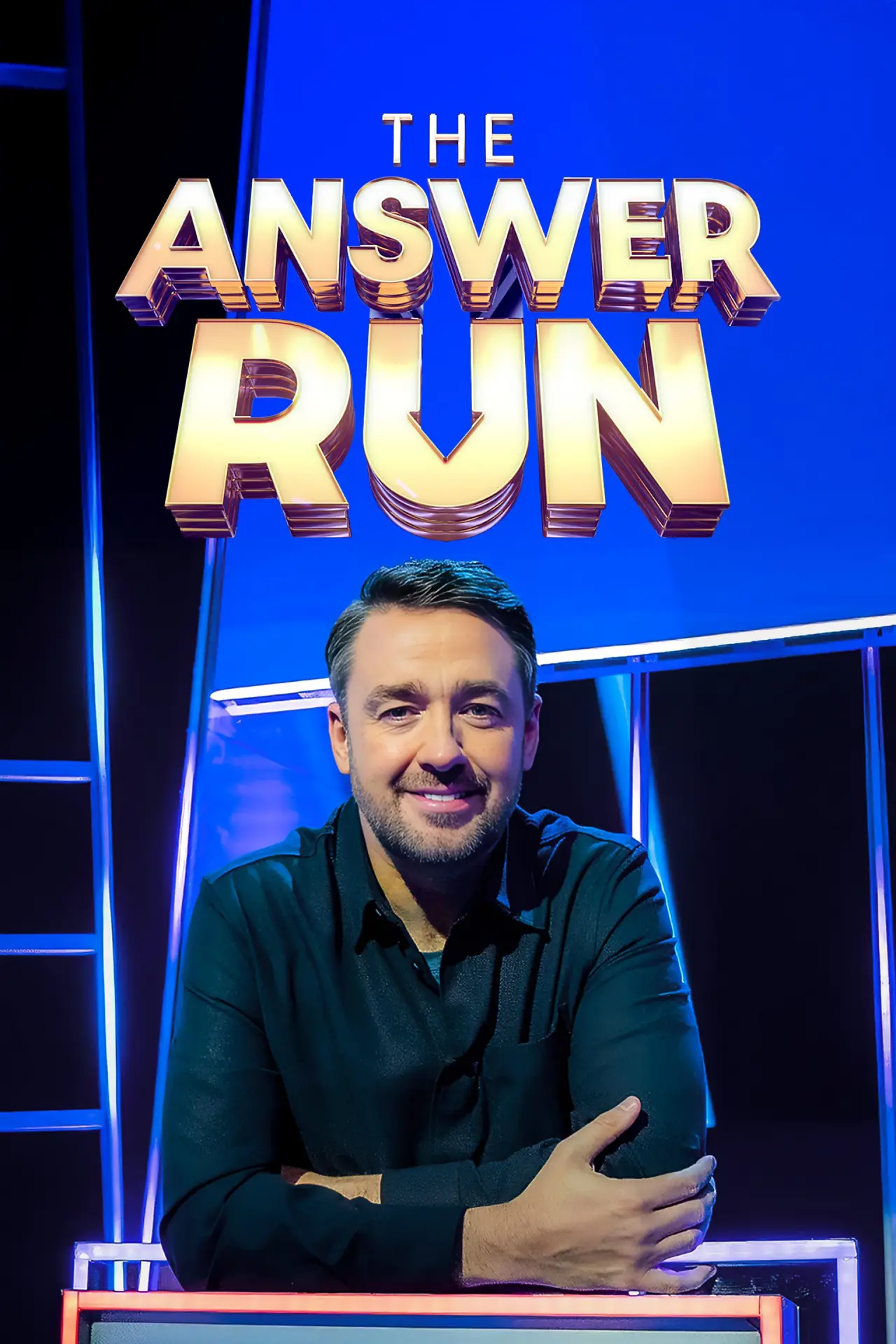 Series poster "The Answer Run"