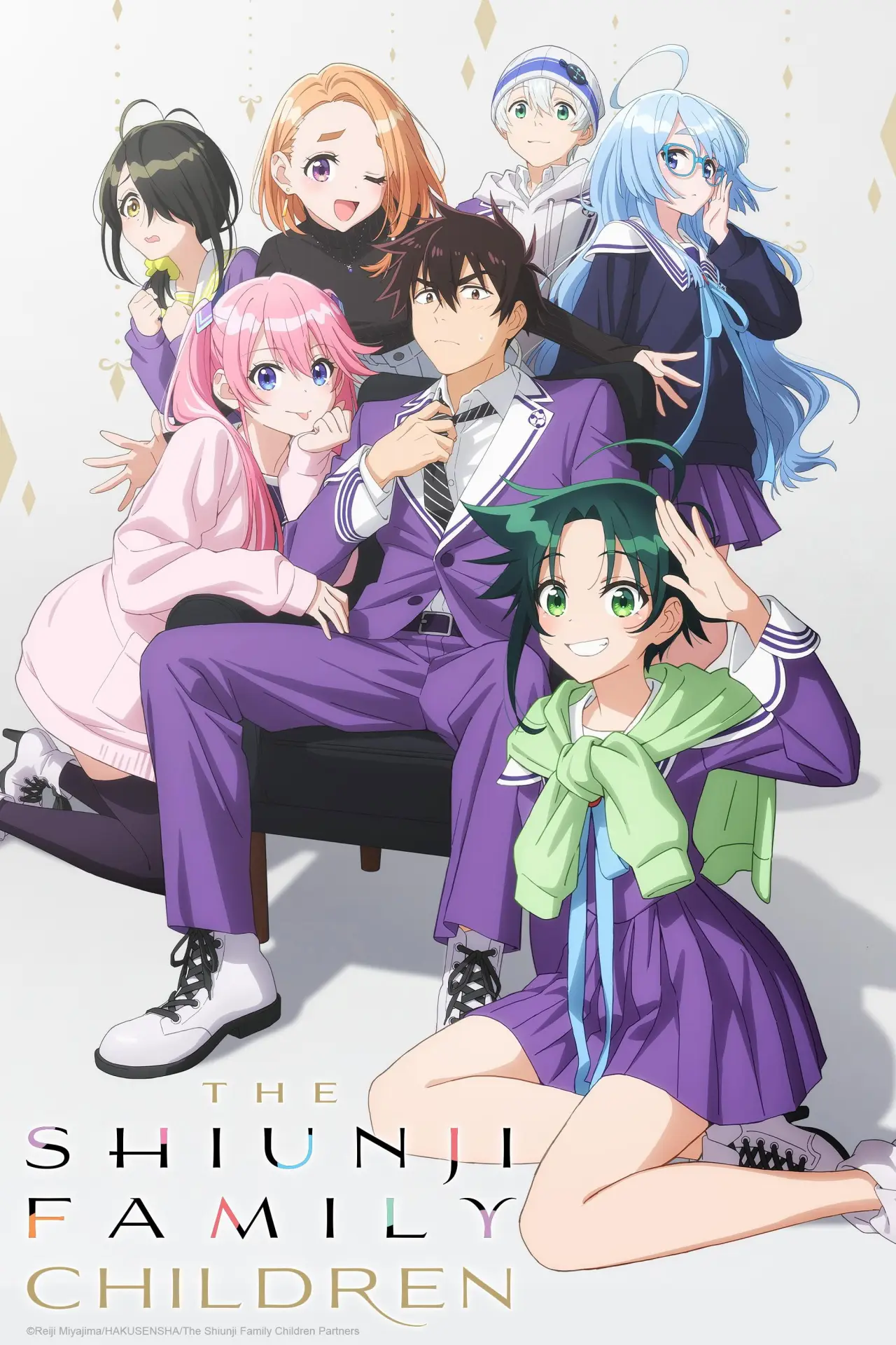 Series poster "The Shiunji Family Children"