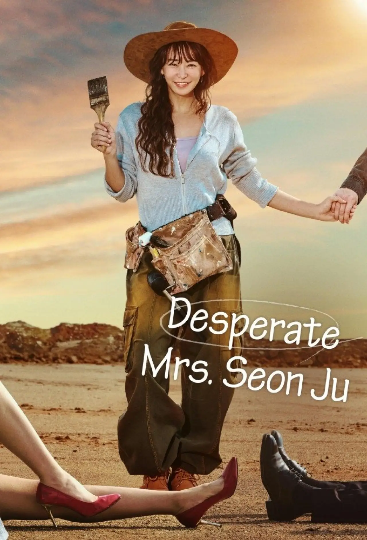 Series poster "Desperate Mrs. Seonju"