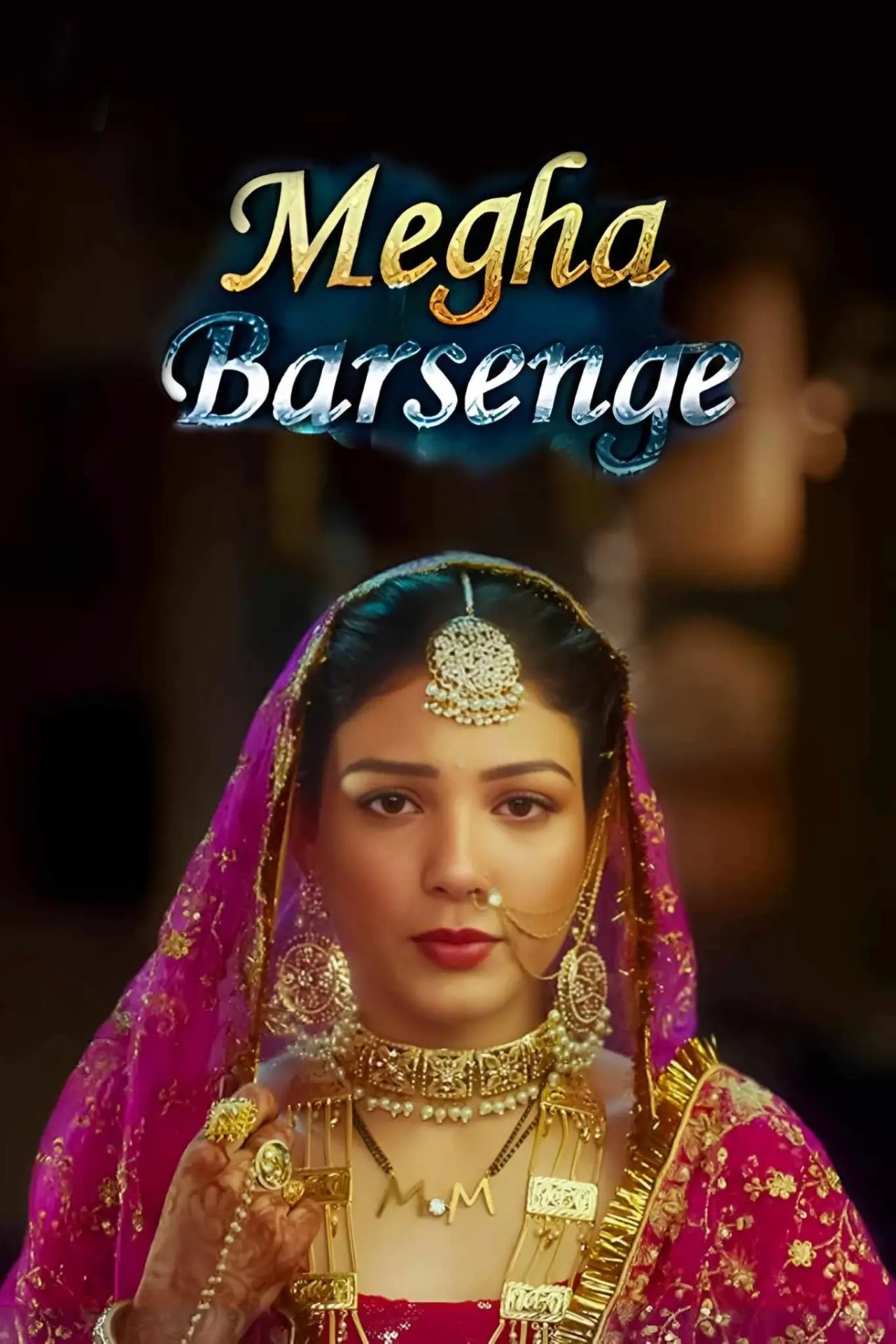 Series poster "Megha Barsenge"