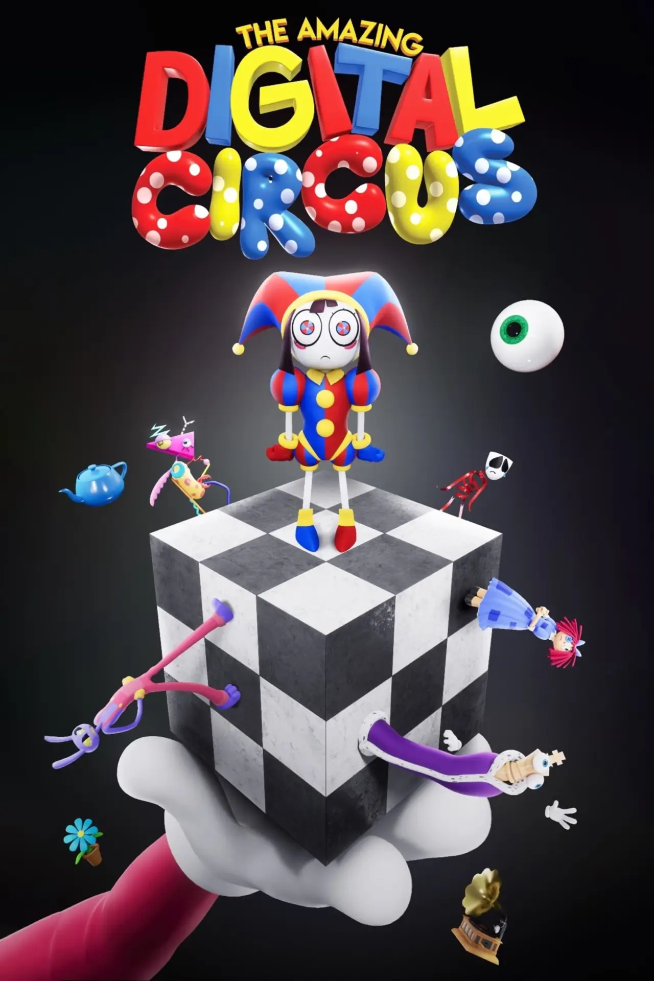 Постер к сериалу "The Amazing Digital Circus"