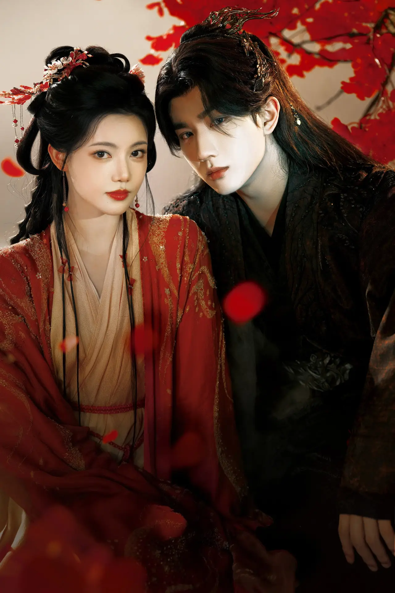 Series poster "Blossom in Darkness"