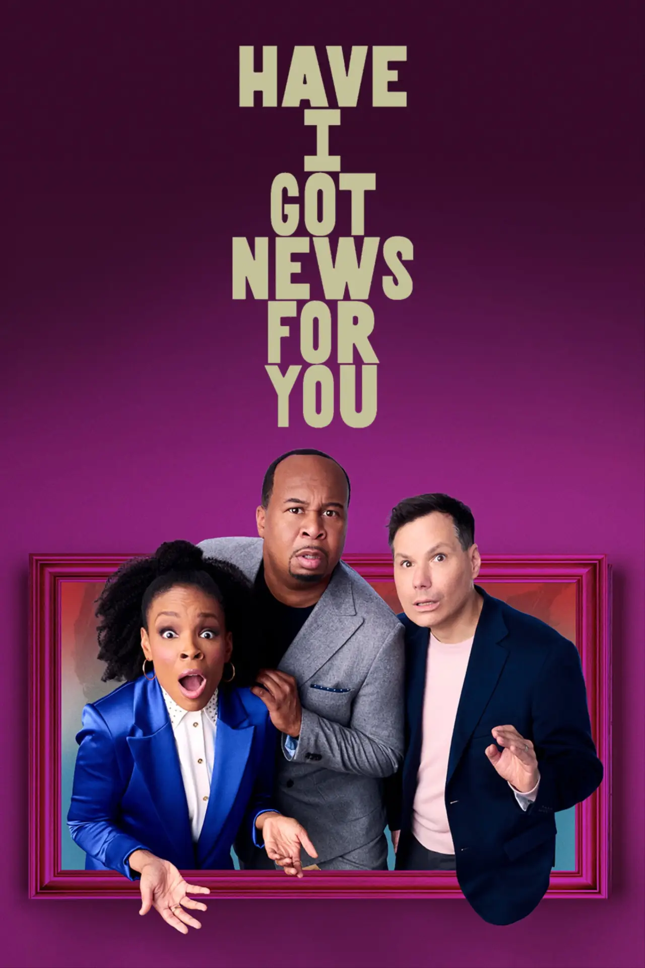 Series poster "Have I Got News for You"