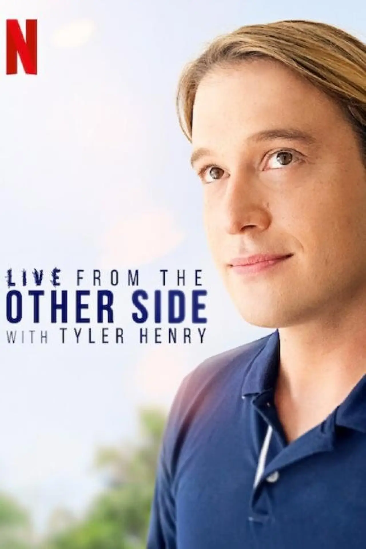 Series poster "Live from the Other Side with Tyler Henry"