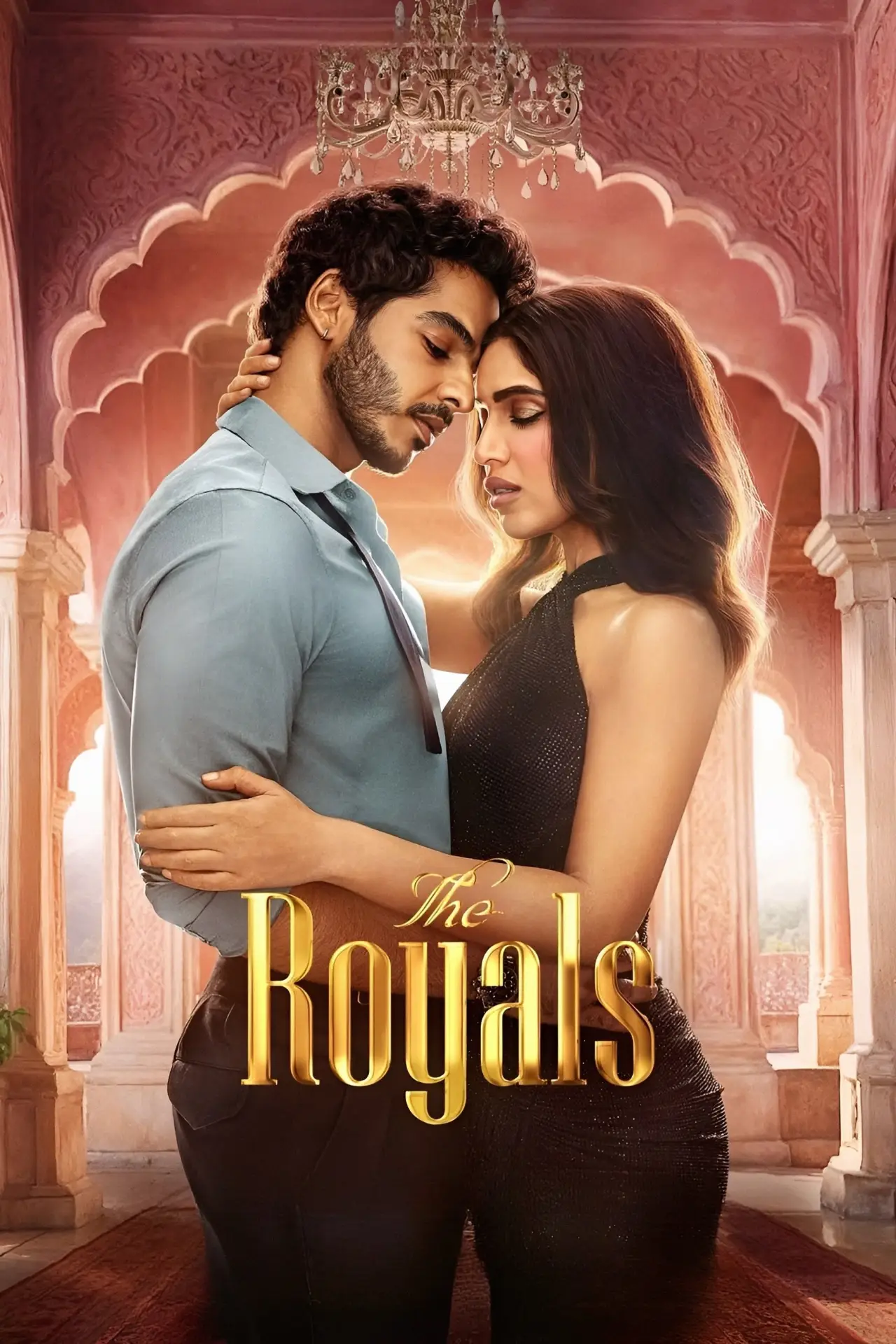 Series poster "The Royals"