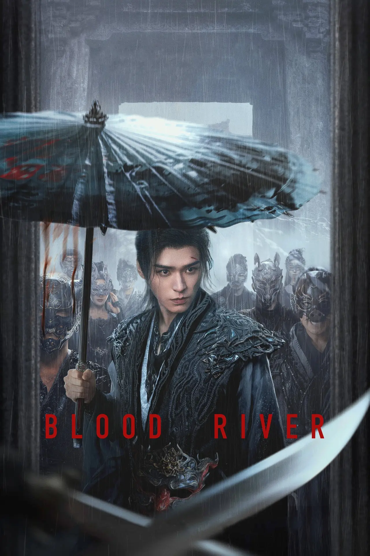 Постер к сериалу "Blood River"